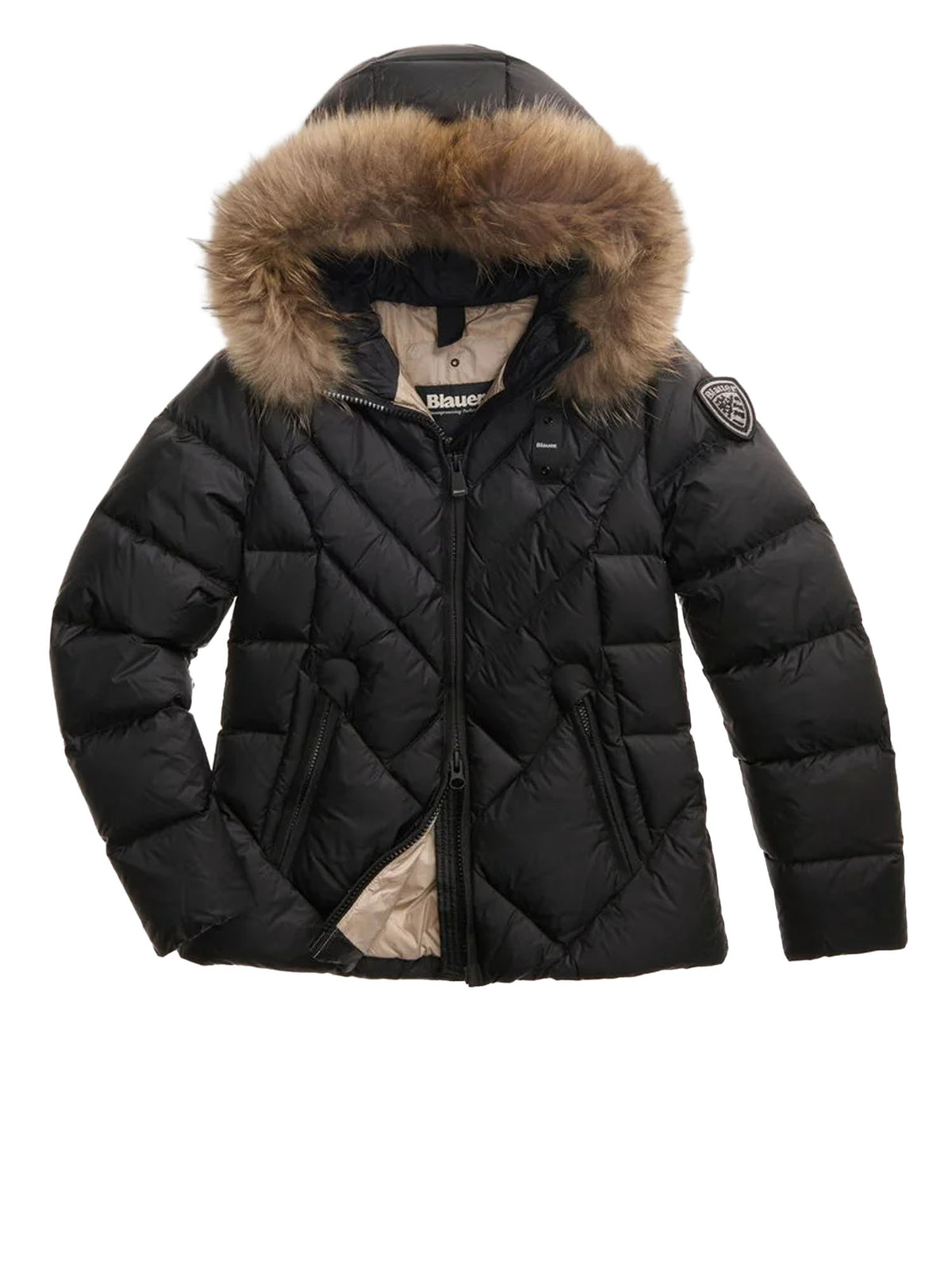 Blauer Piumino Alicia Nero