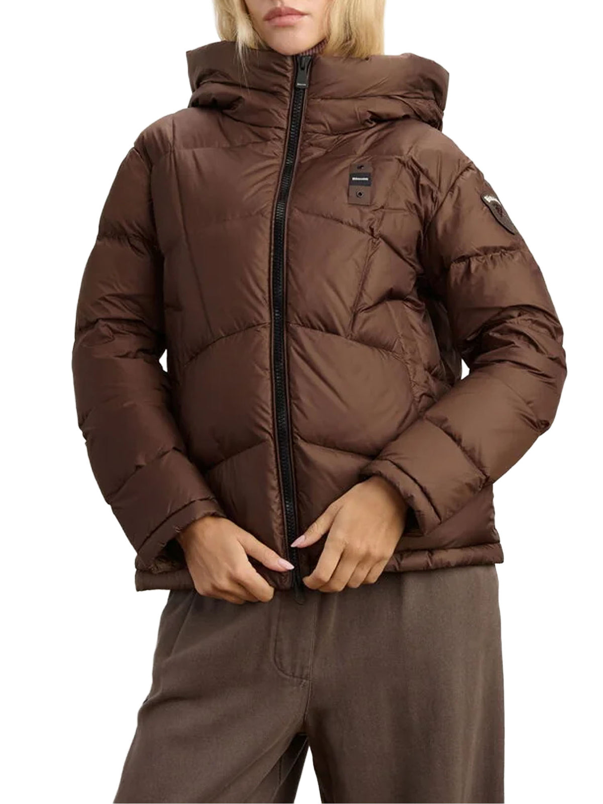 Blauer Piumino Tyllin Marrone