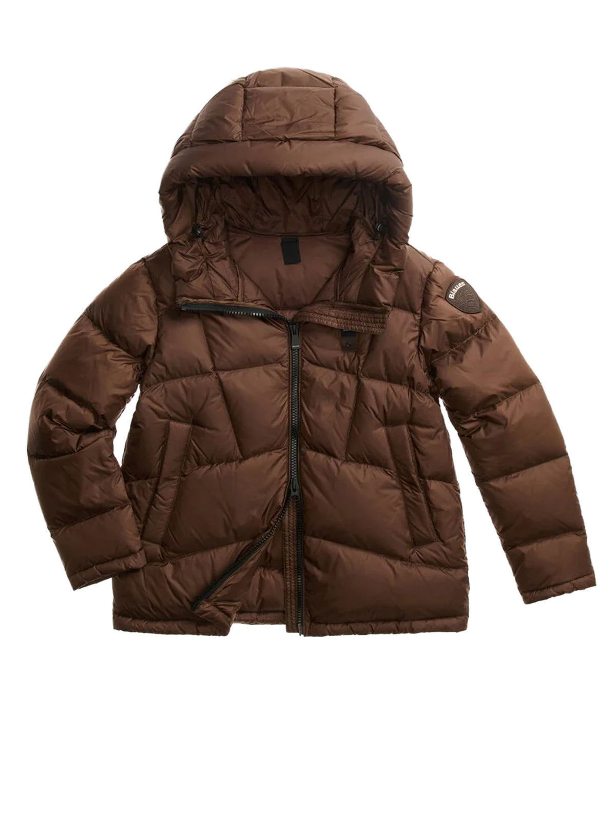 Blauer Piumino Tyllin Marrone