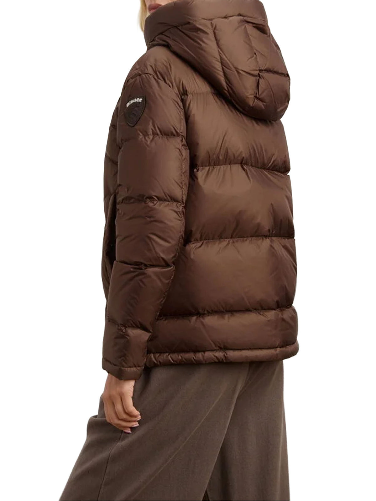 Blauer Piumino Tyllin Marrone
