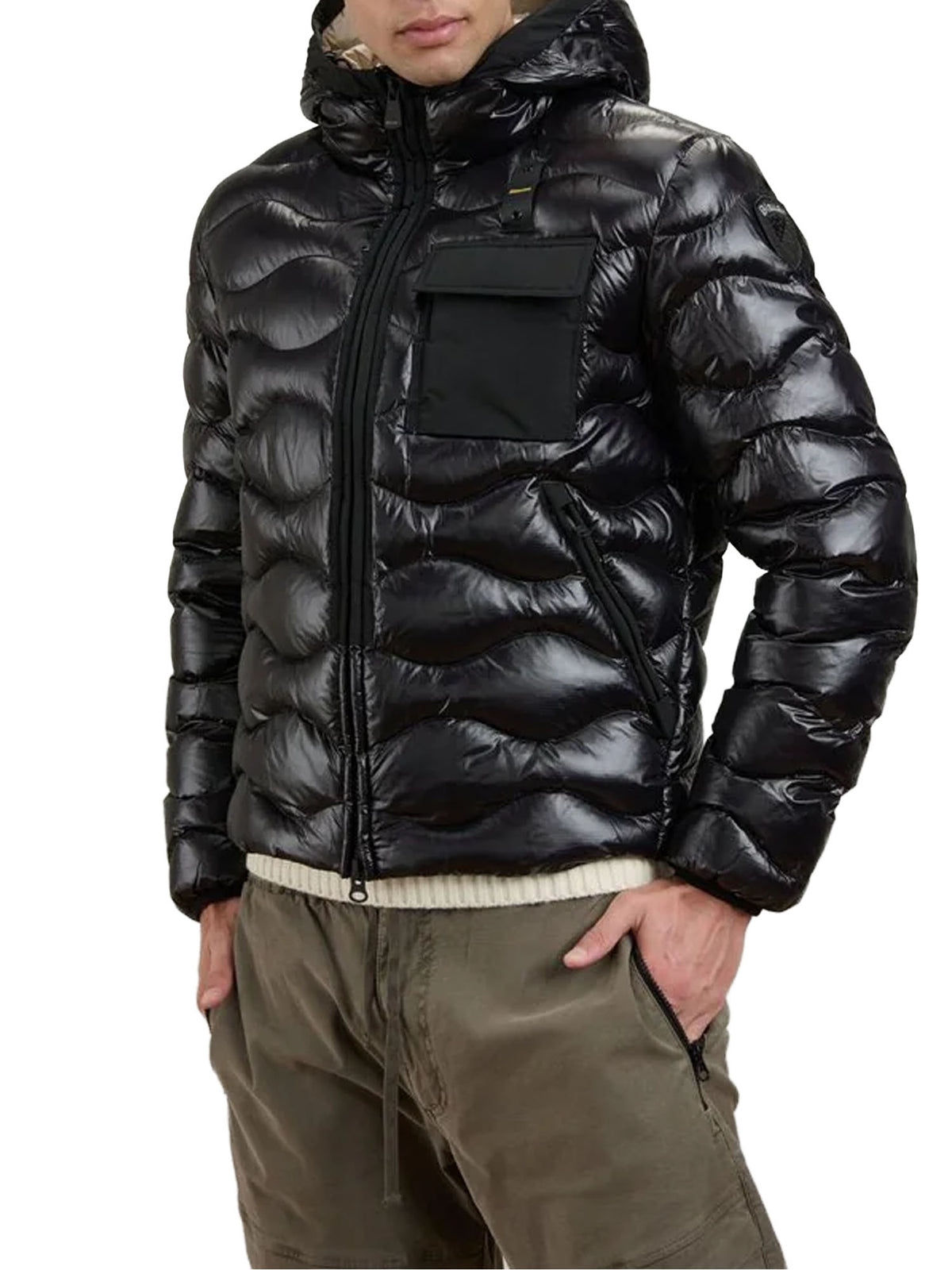 Blauer Giubbino corto Bryant Nero