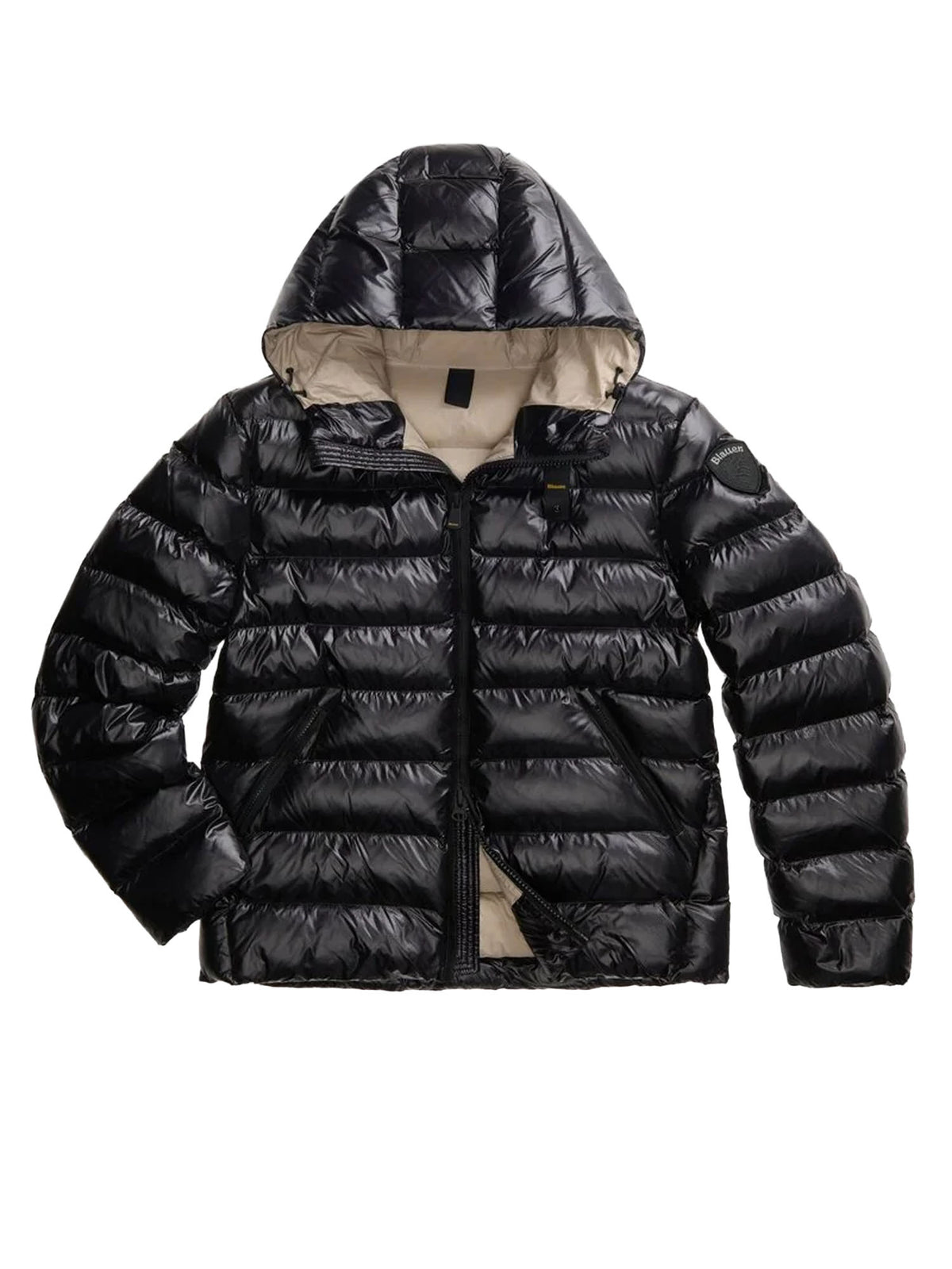 Blauer Giubbino corto Adams Nero