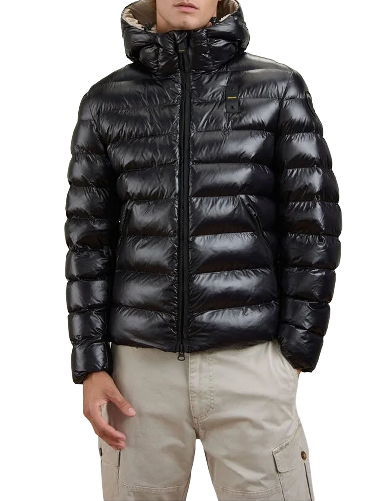 Blauer Giubbino corto Adams Nero