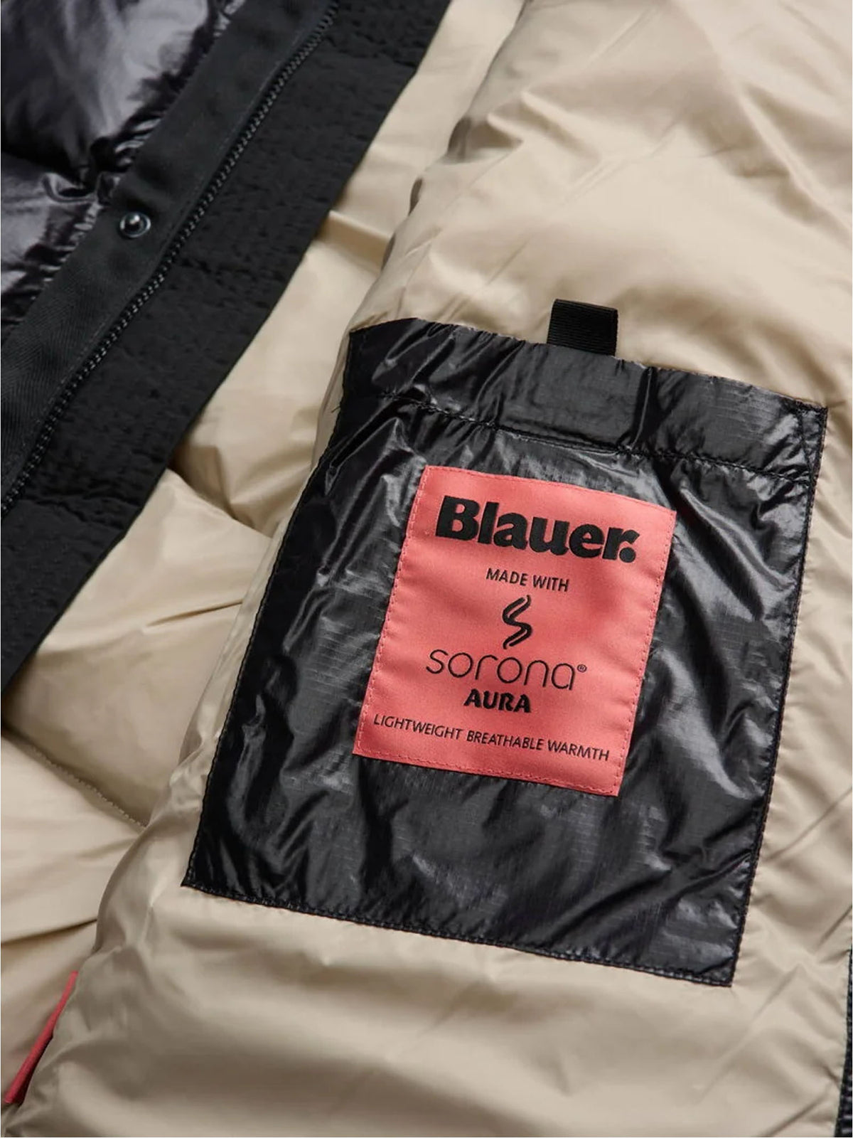 Blauer Giubbetto Perkins Nero