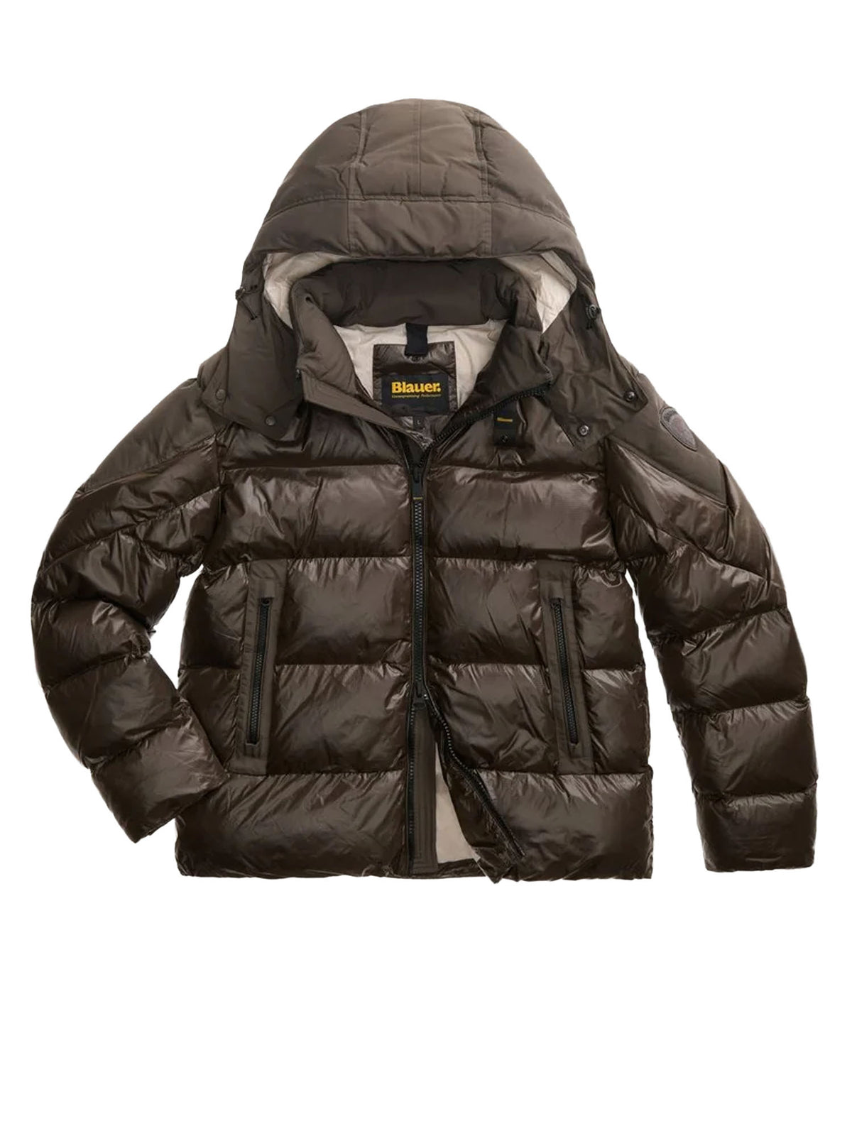 Blauer Giubbino corto Kiernan Marrone