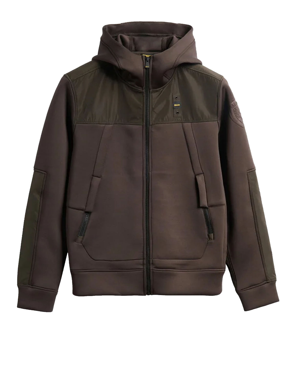 Blauer Felpa Wilbert Marrone