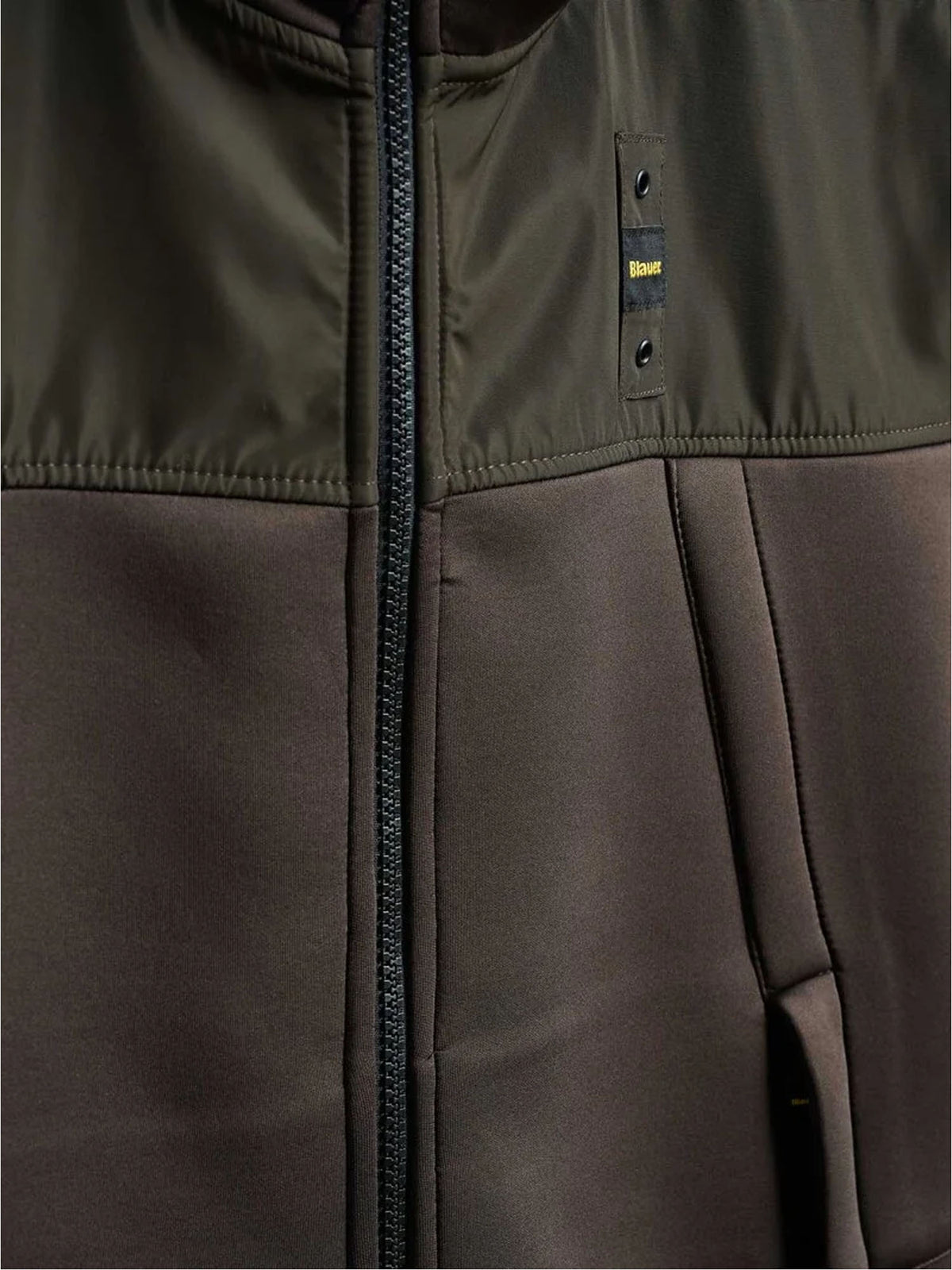 Blauer Felpa Wilbert Marrone