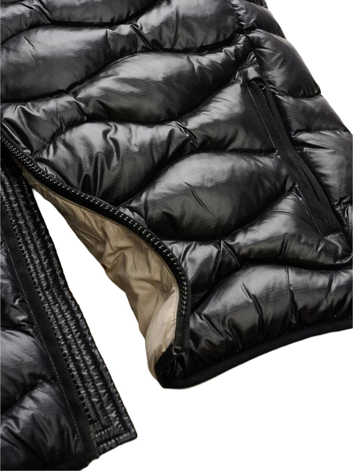 Blauer Smanicato imbottito Danny Nero