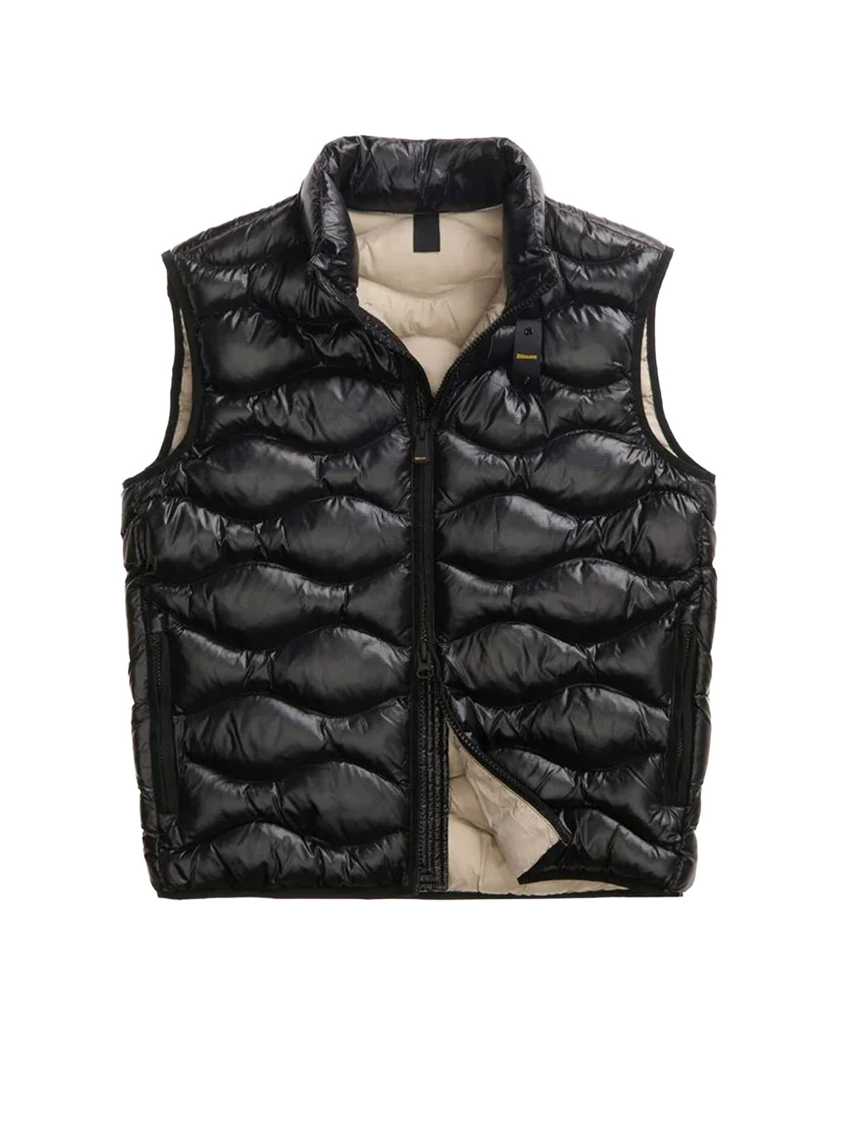 Blauer Smanicato imbottito Danny Nero