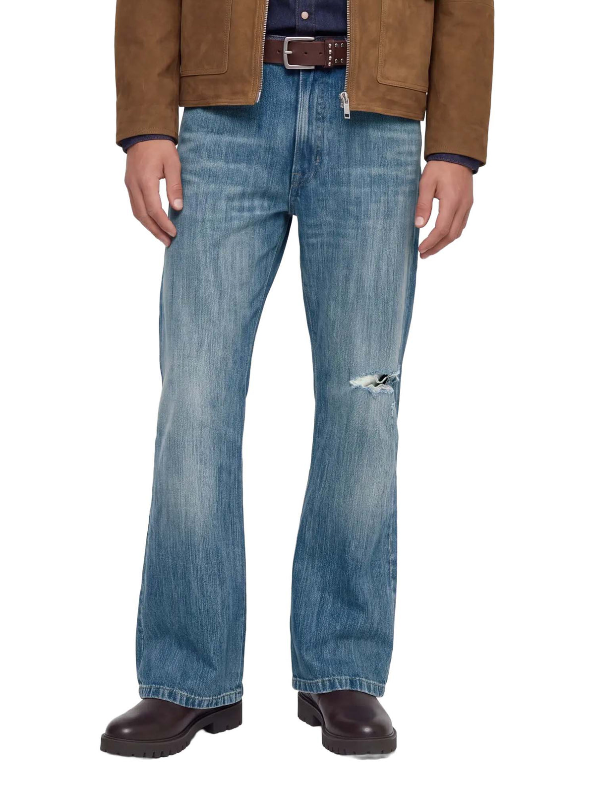 Jack & Jones Jjitoby Jjcrew Sq 114 Styd Blu