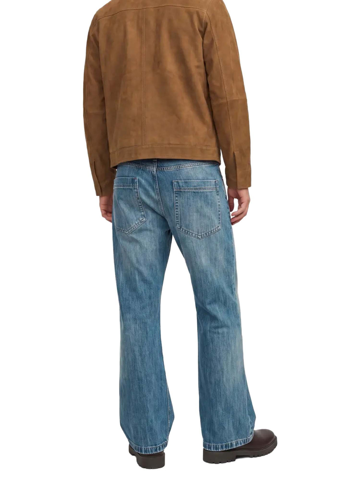 Jack & Jones Jjitoby Jjcrew Sq 114 Styd Blu