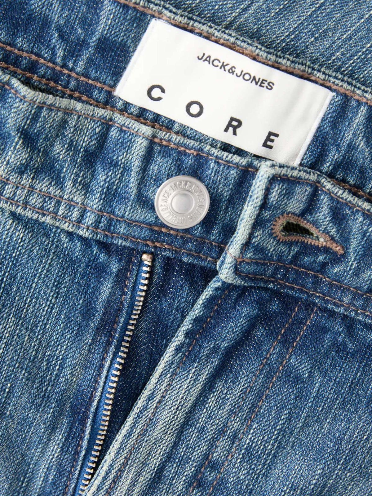 Jack & Jones Jjitoby Jjcrew Sq 114 Styd Blu