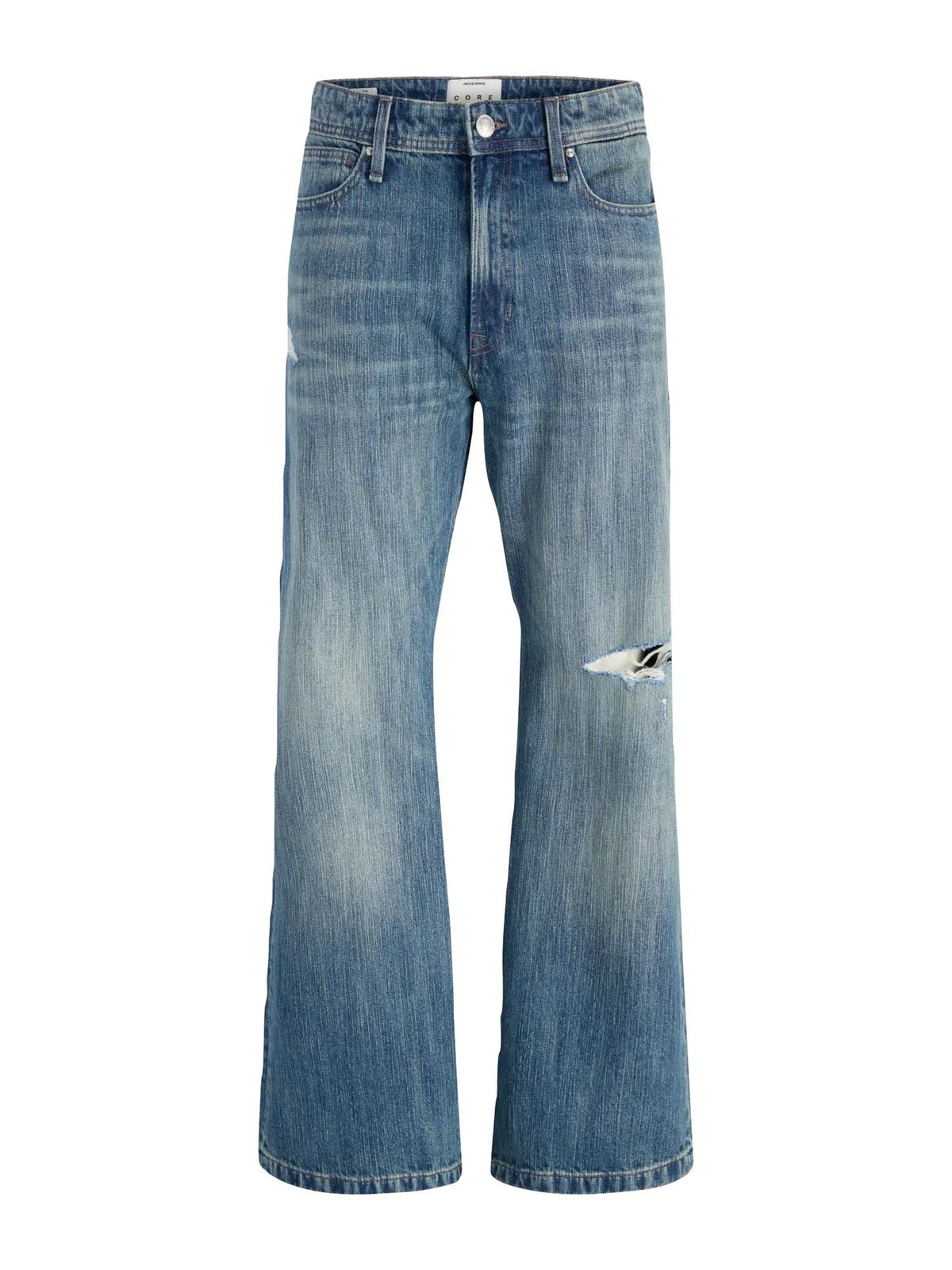 Jack & Jones Jjitoby Jjcrew Sq 114 Styd Blu