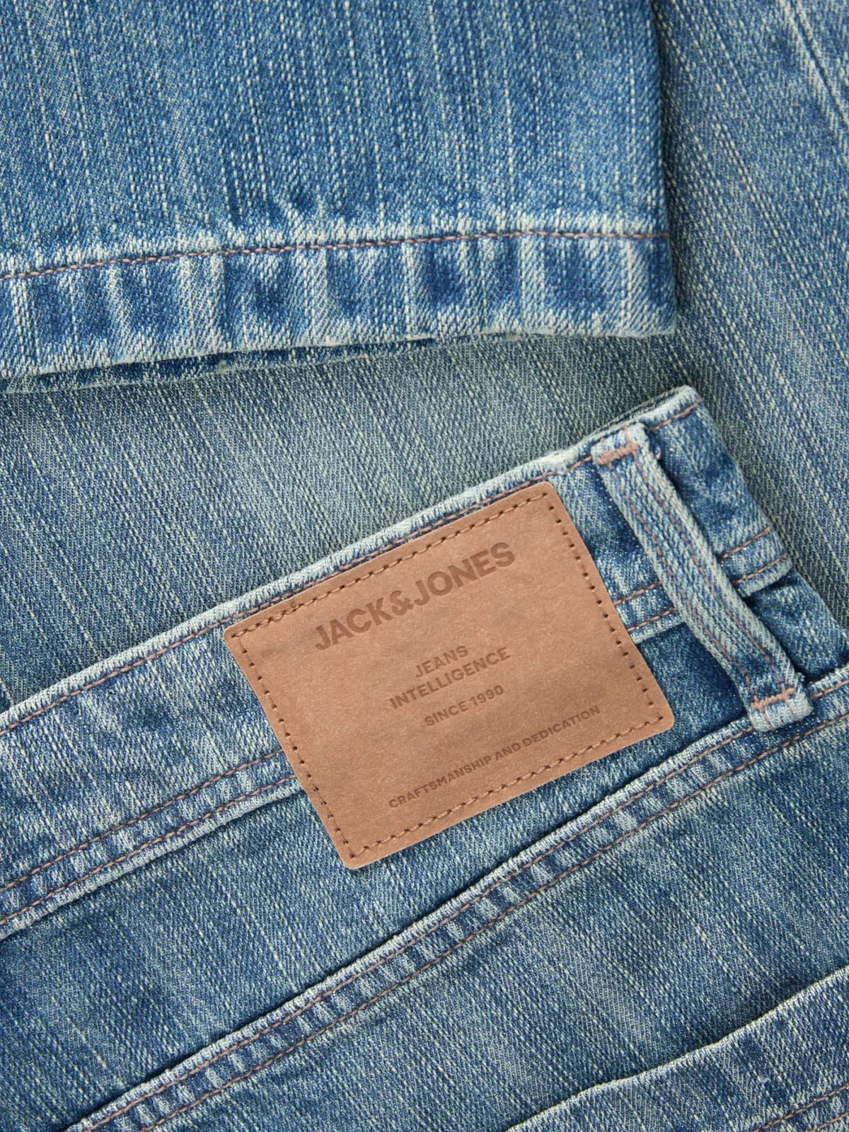 Jack & Jones Jjitoby Jjcrew Sq 114 Styd Blu
