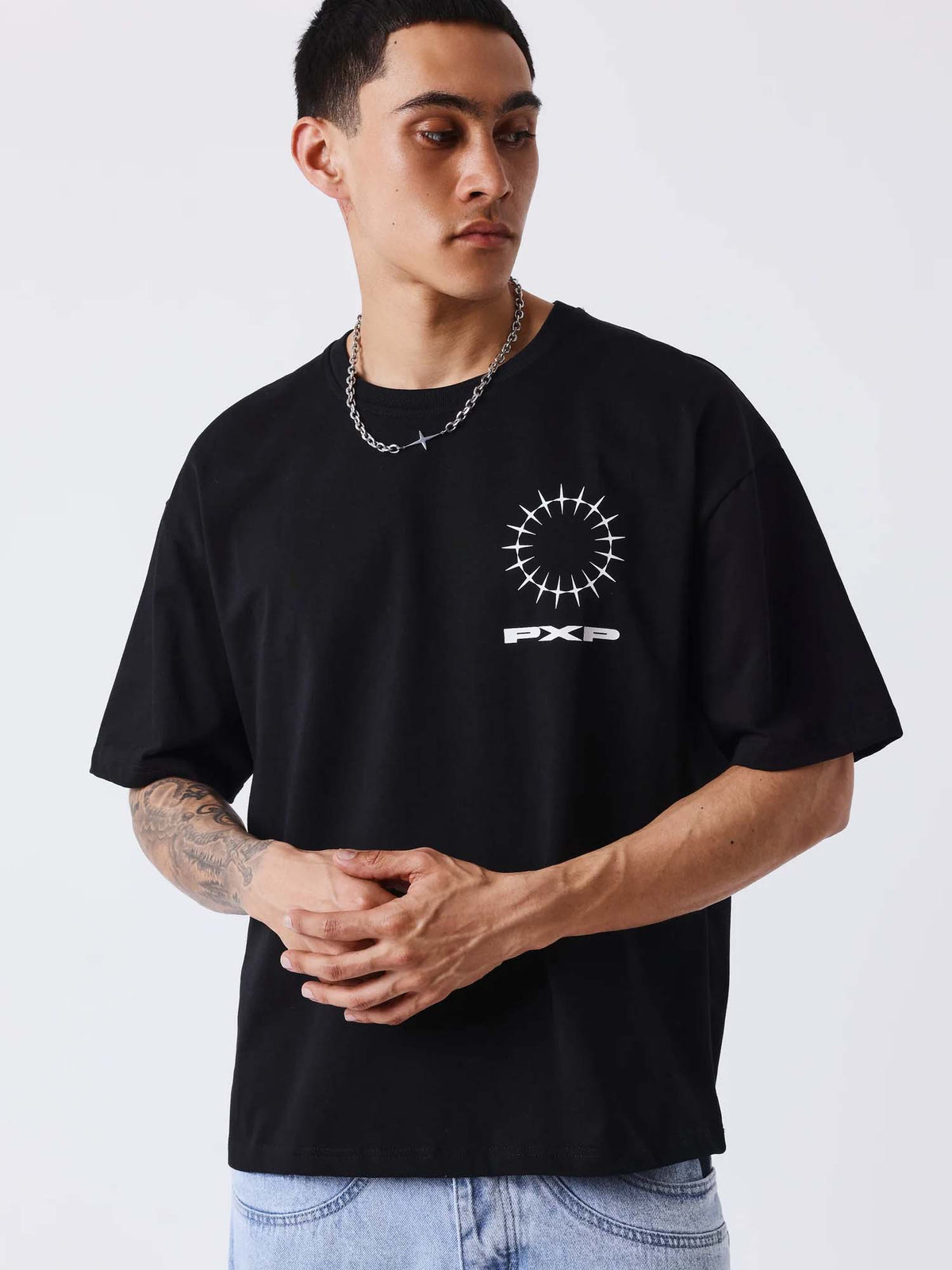 Project X Paris T-shirt Maniche corte Downtown Nero