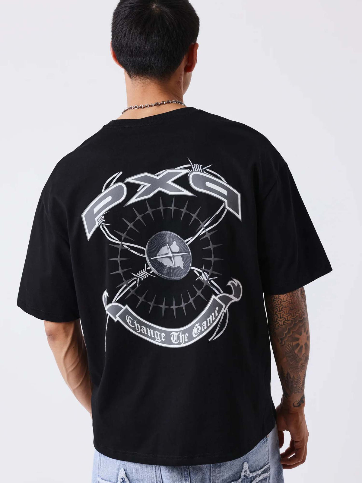 Project X Paris T-shirt Maniche corte Downtown Nero