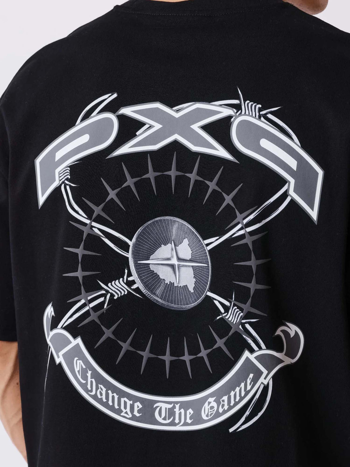 Project X Paris T-shirt Maniche corte Downtown Nero