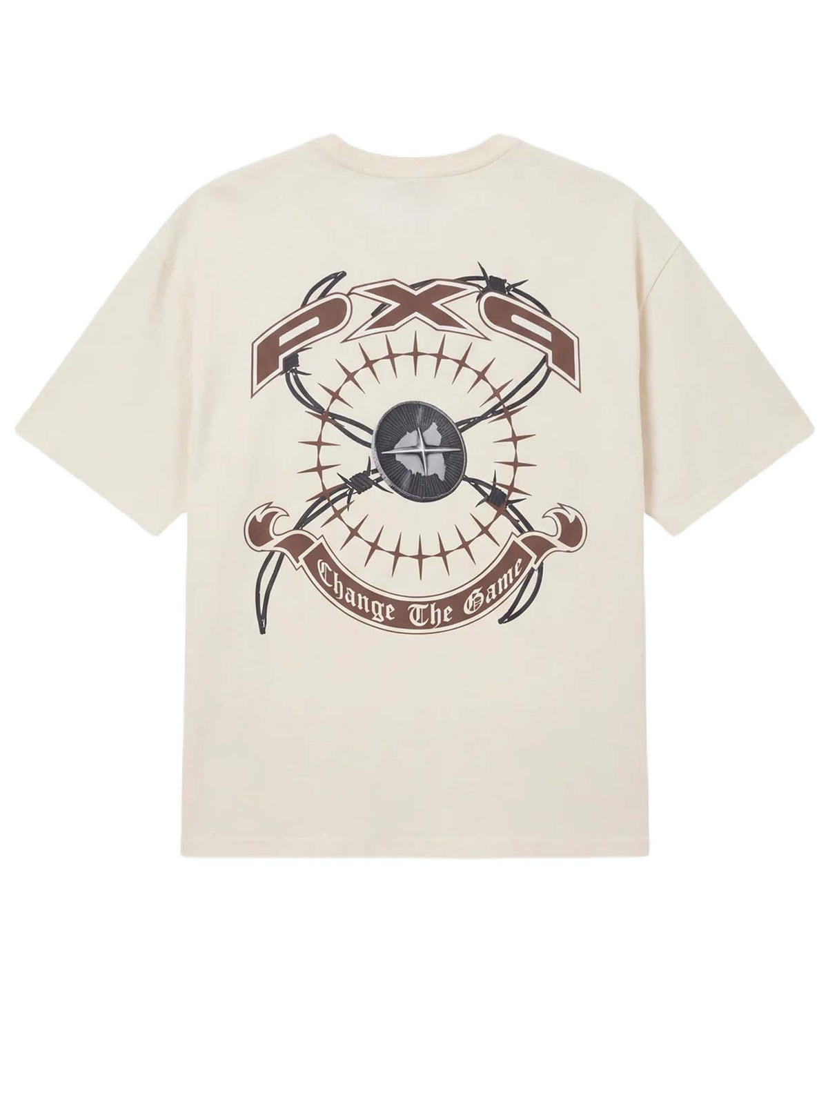 Project X Paris T-shirt Maniche corte Downtown Beige