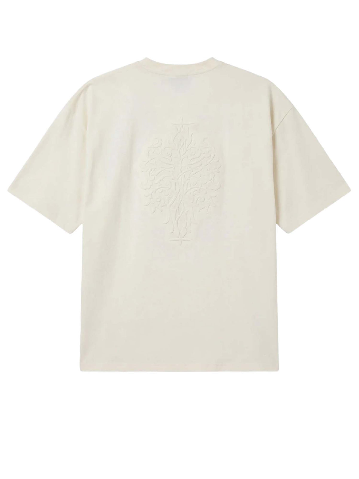 Project X Paris T-shirt con motivo in rilievo Beige