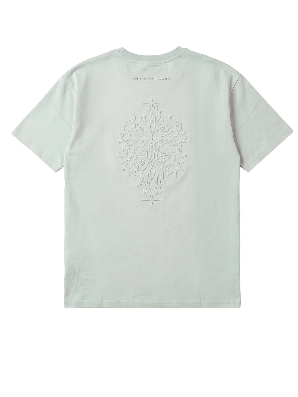 Project X Paris T-shirt con motivo in rilievo Azzurro