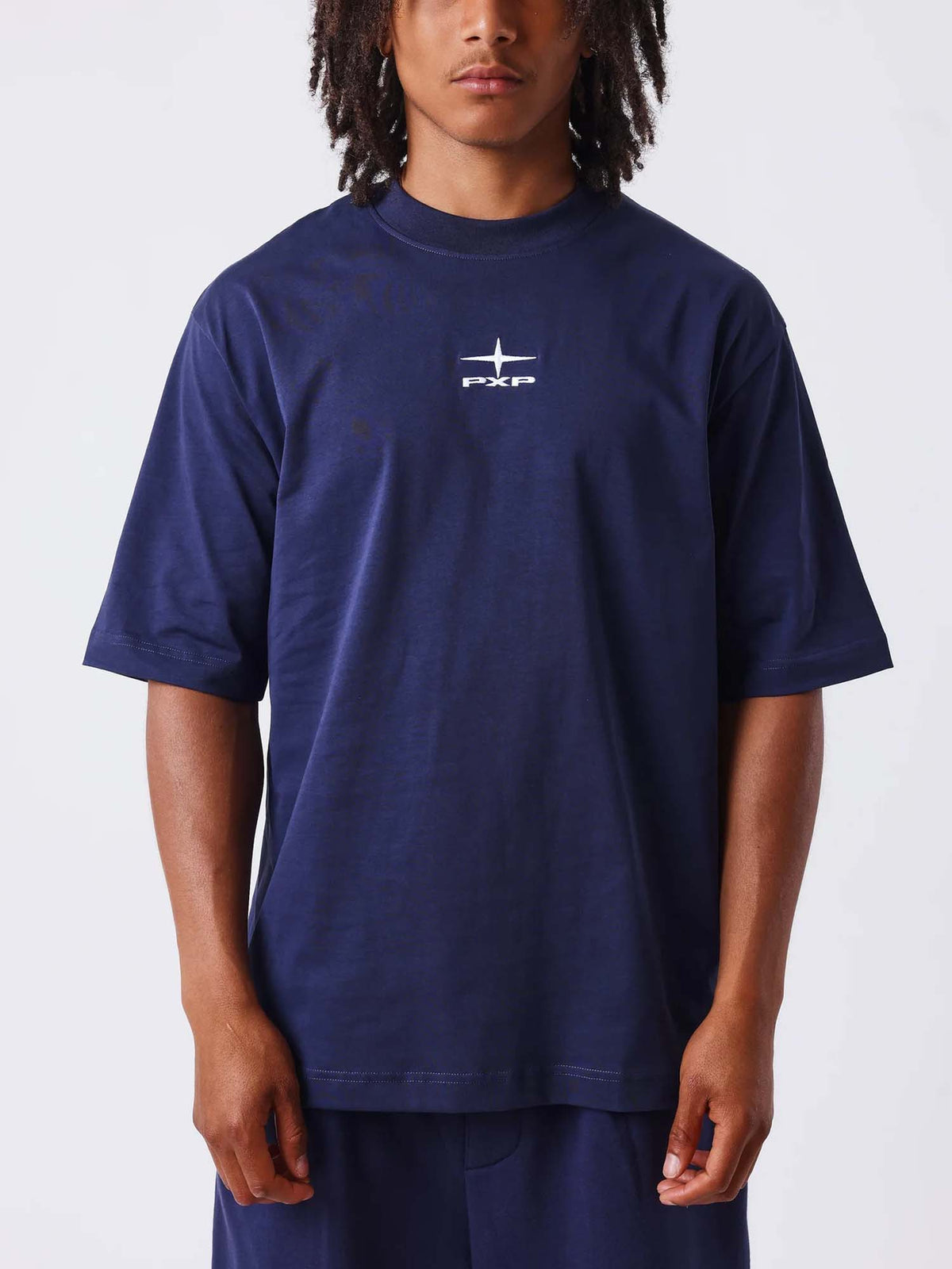 Project X Paris T-shirt Essential Logo Blu