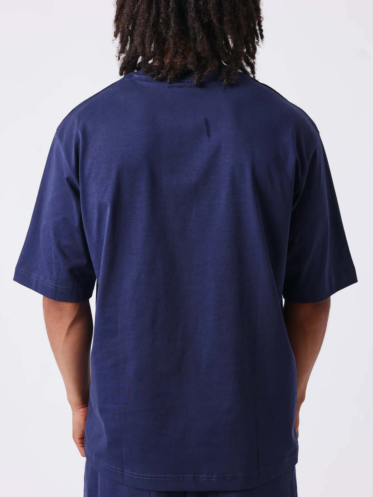 Project X Paris T-shirt Essential Logo Blu