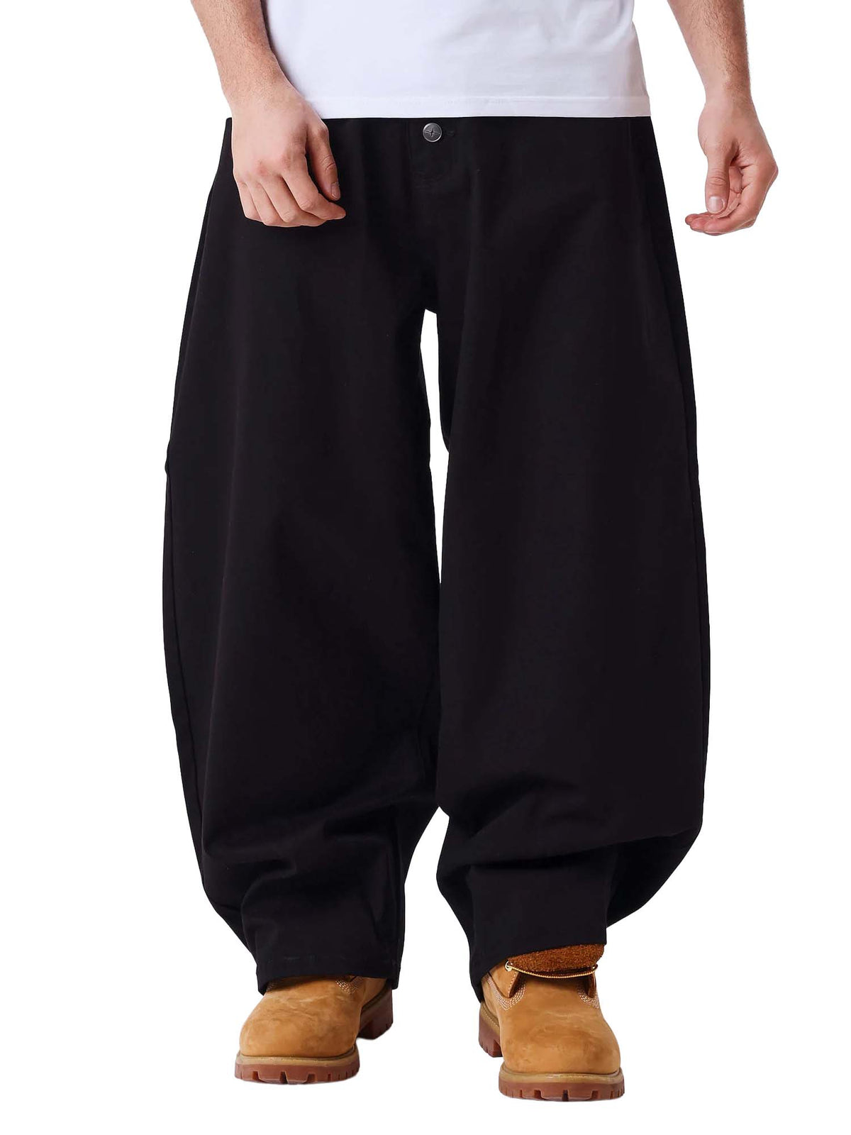 Project X Paris Pantalone Baggy Essentials Nero