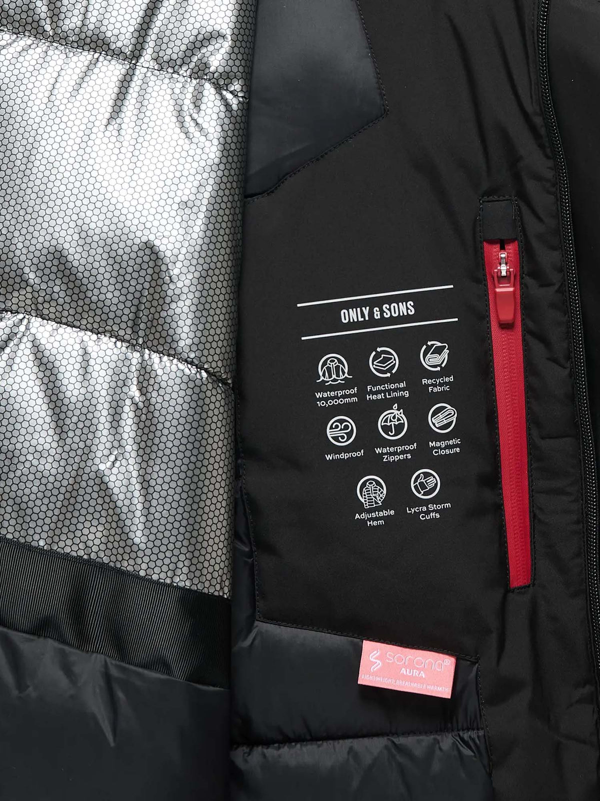 Only & Sons ONSNATE Giacca Nero