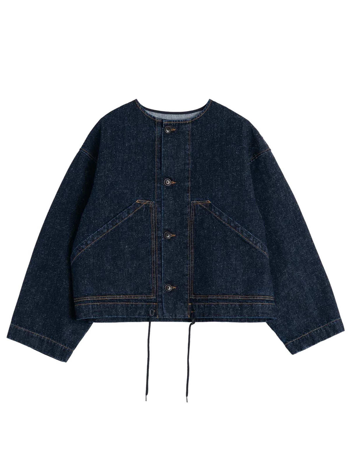 Girls Of Dust G.o.D Nuclear Jacket Neppy Denim Blu