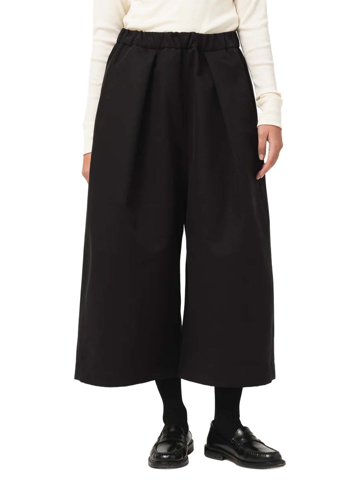 Girls Of Dust G.o.D Nirvana Pants Nebraska Cotton Nero