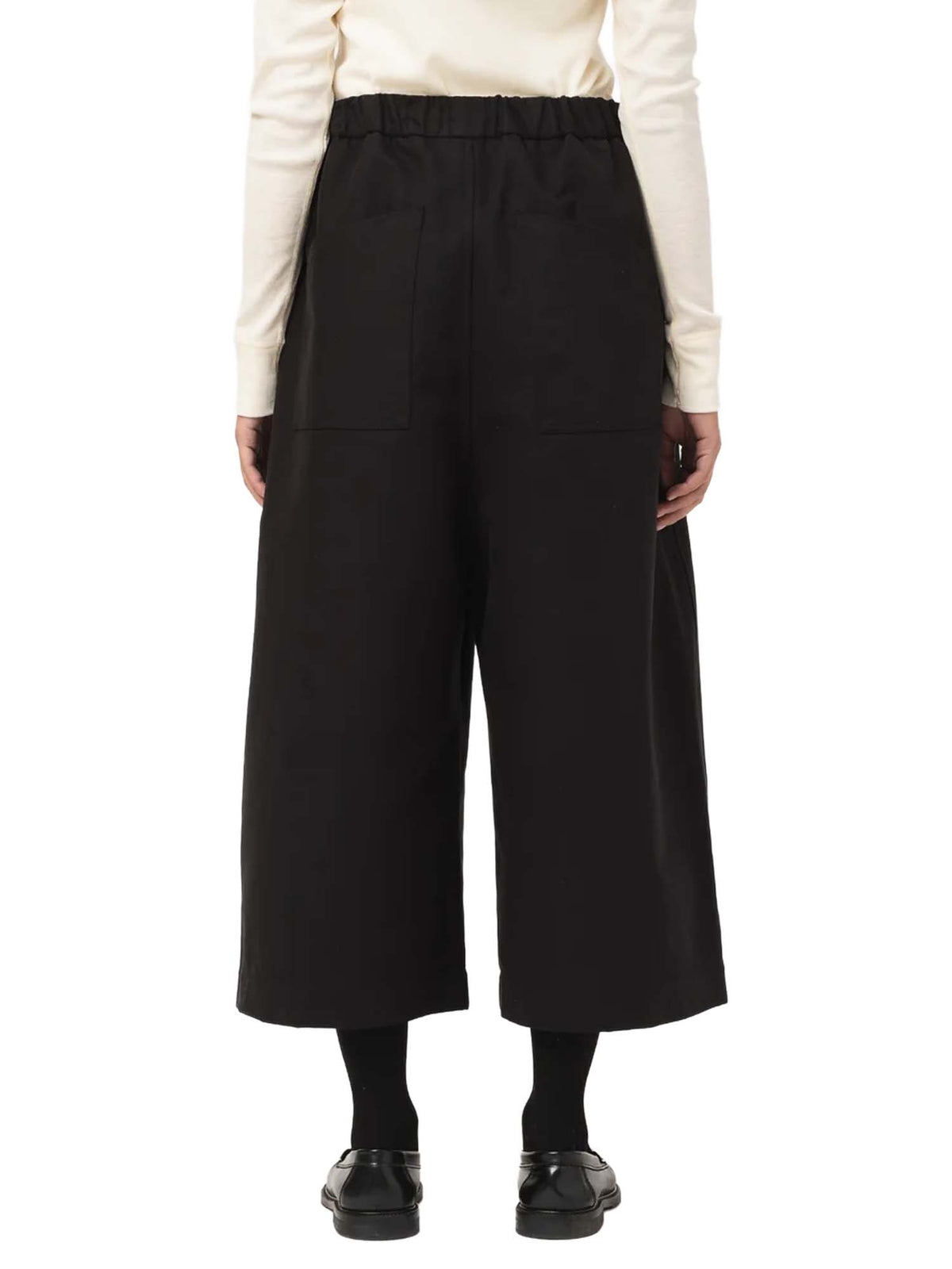 Girls Of Dust G.o.D Nirvana Pants Nebraska Cotton Nero