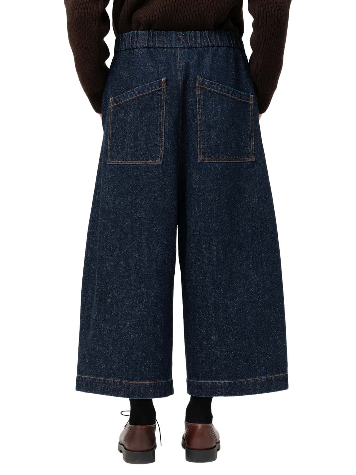 Girls Of Dust G.o.D Nirvana Pants Neppy Denim Blu