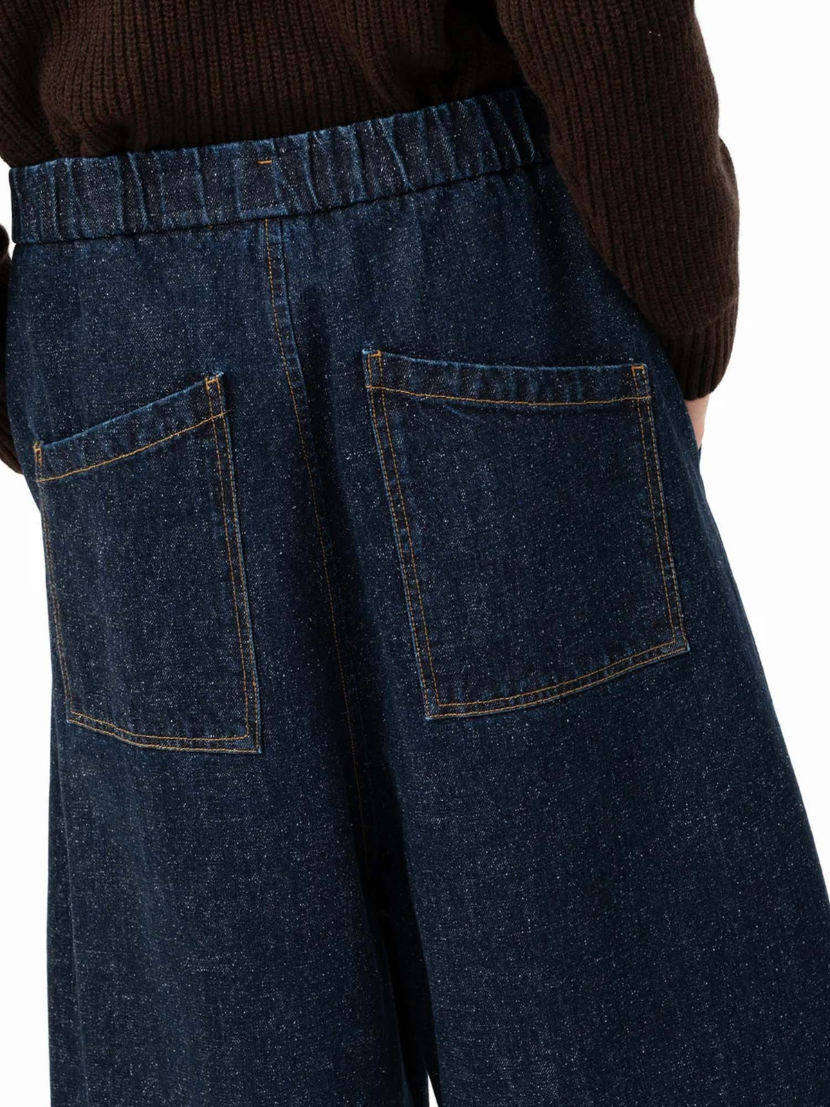 Girls Of Dust G.o.D Nirvana Pants Neppy Denim Blu