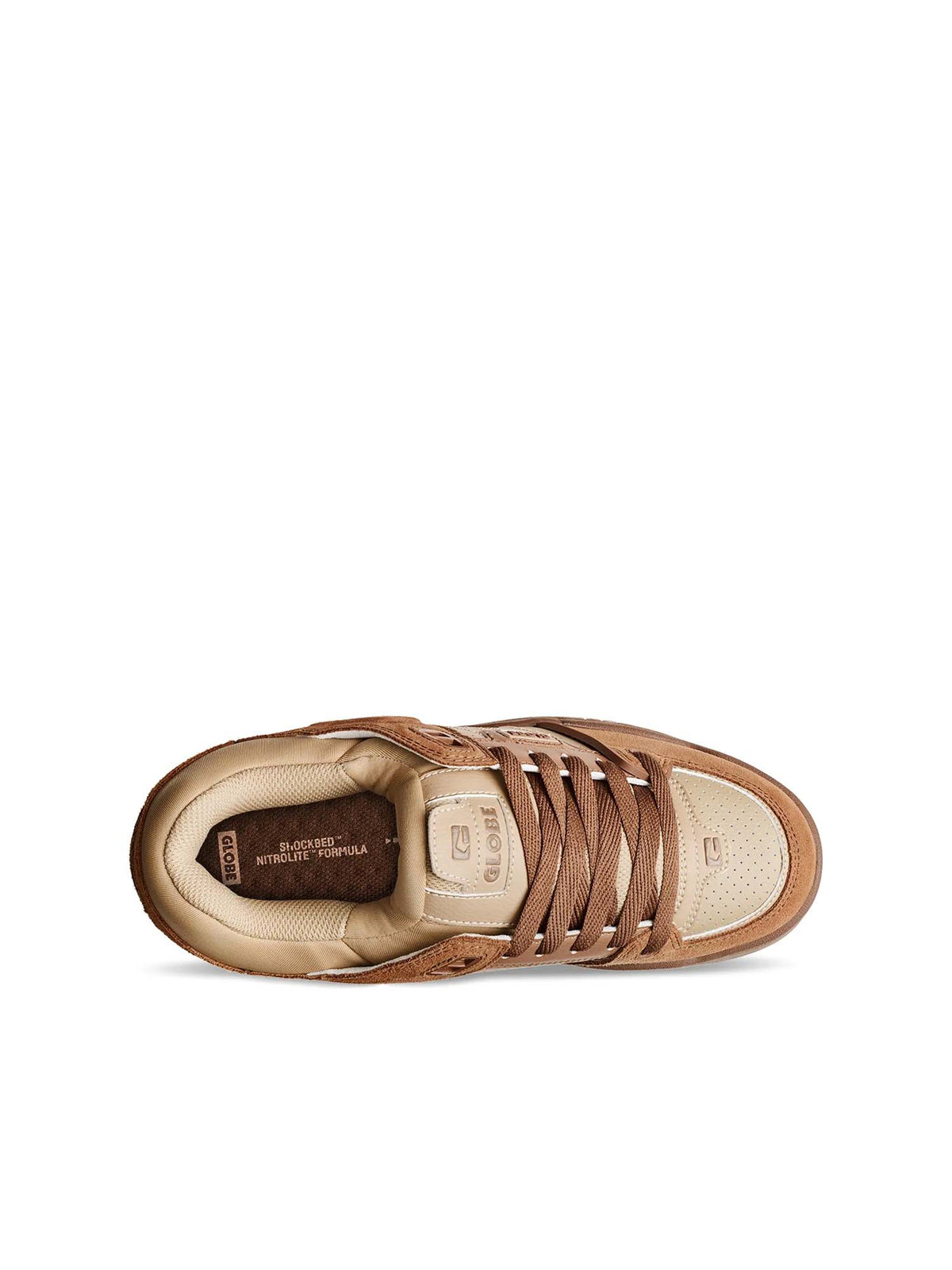 Globe Scarpe Fusion Marrone