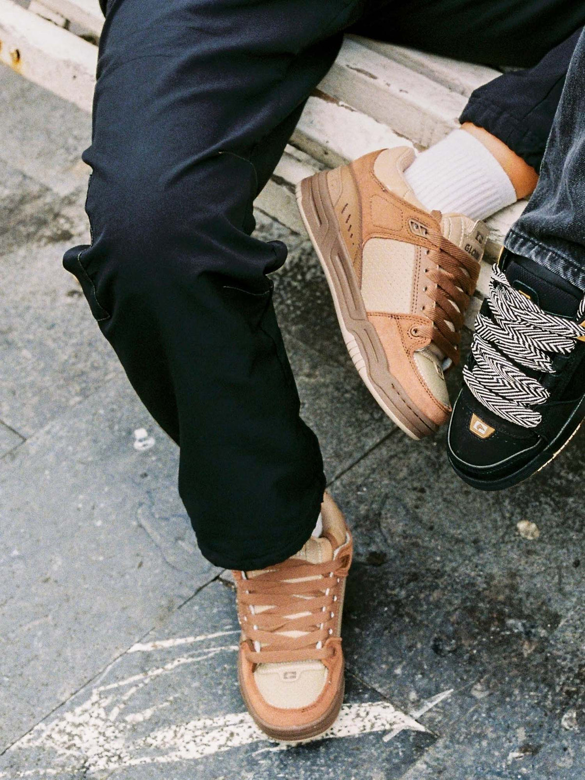 Globe Scarpe Fusion Marrone