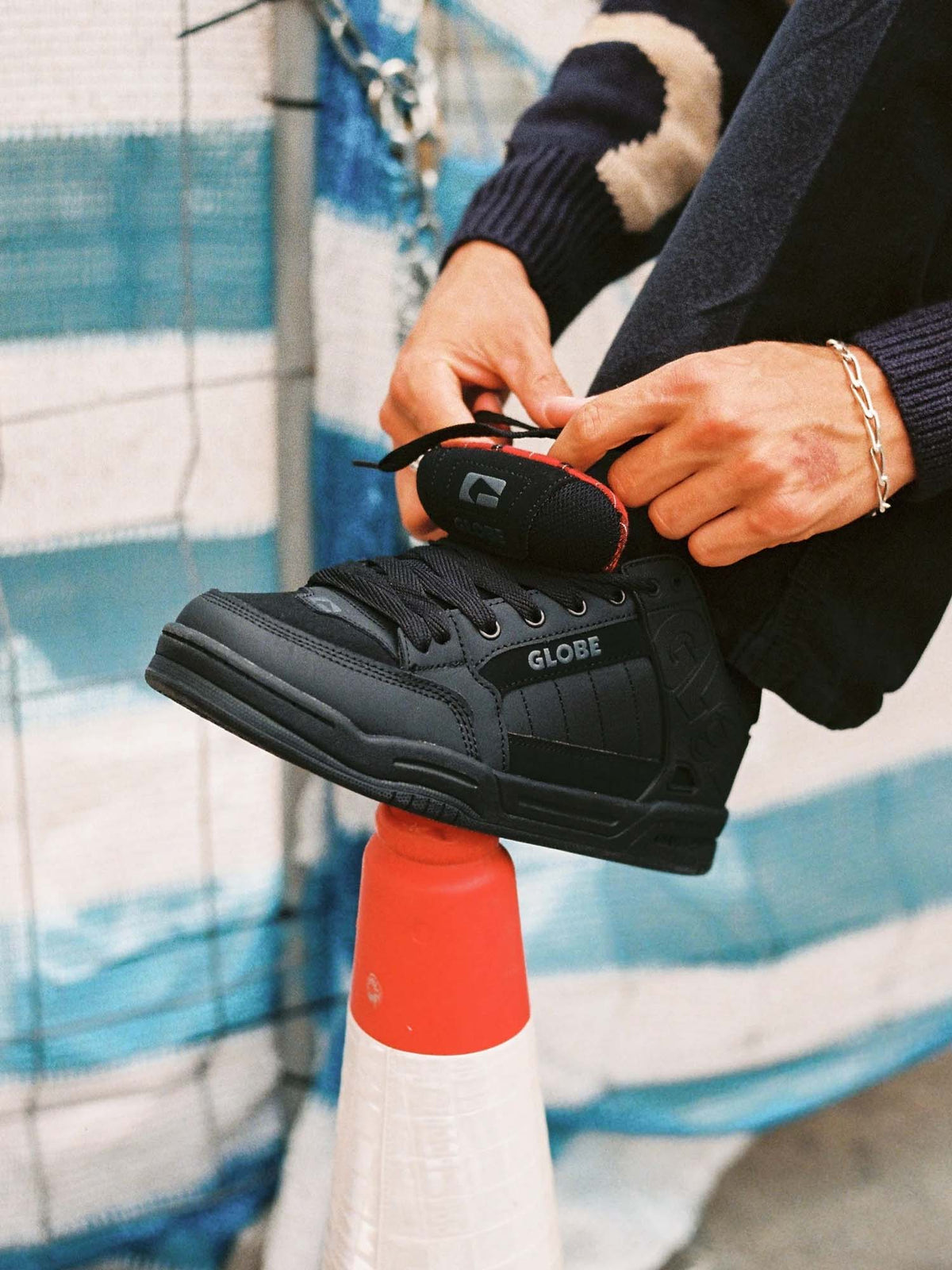 Globe Scarpe Tilt Nero