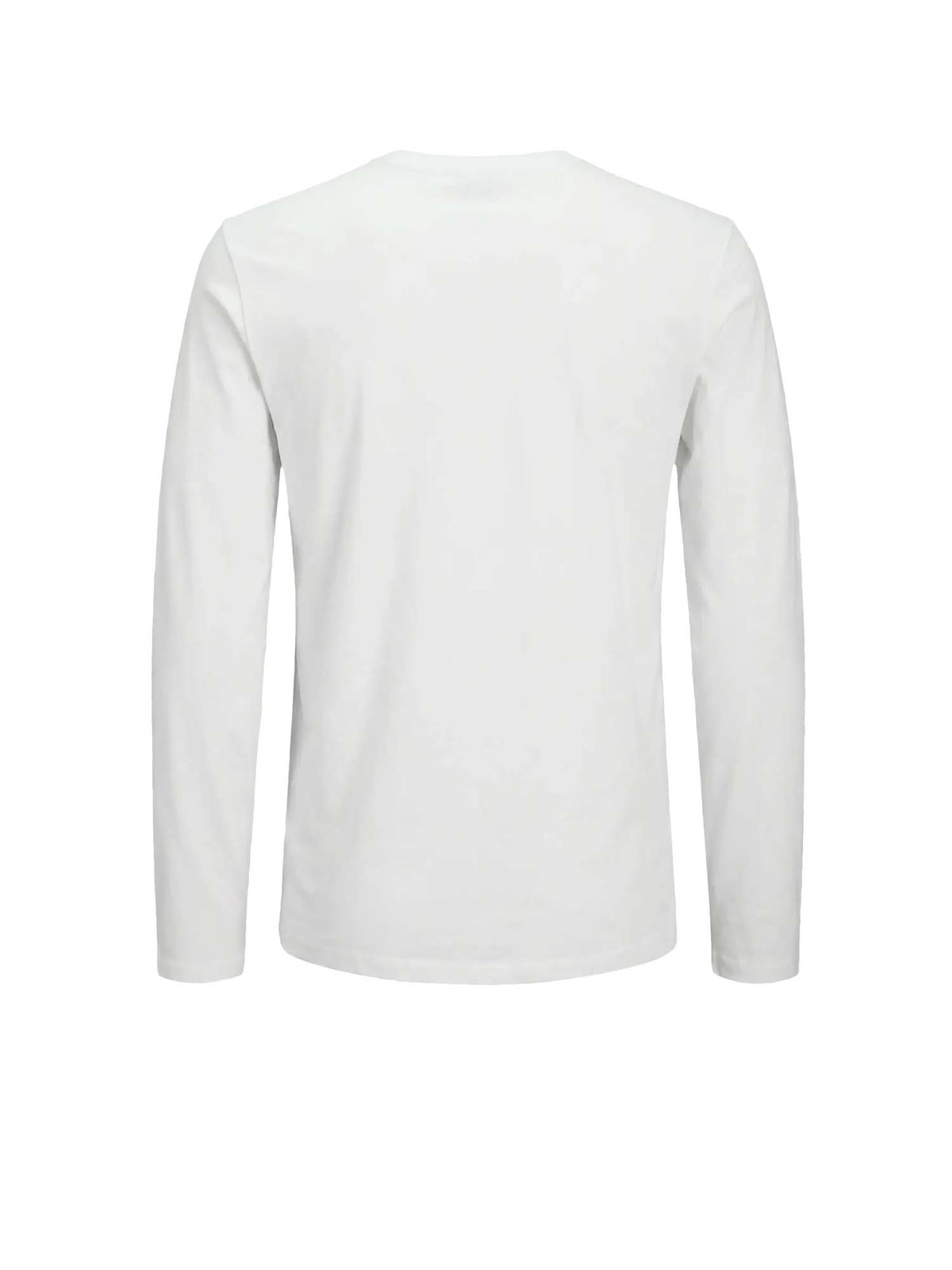 Jack & Jones Jororganic Basic Tee Ls O-Neck Noos Bianco
