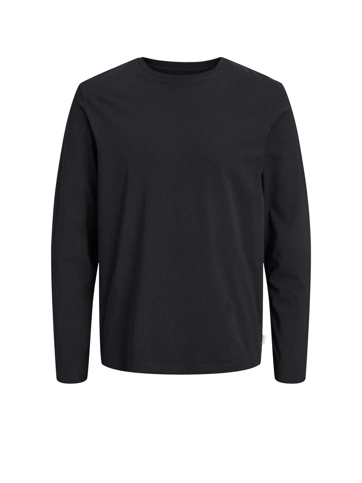 Jack & Jones Jororganic Basic Tee Ls O-Neck Noos Nero