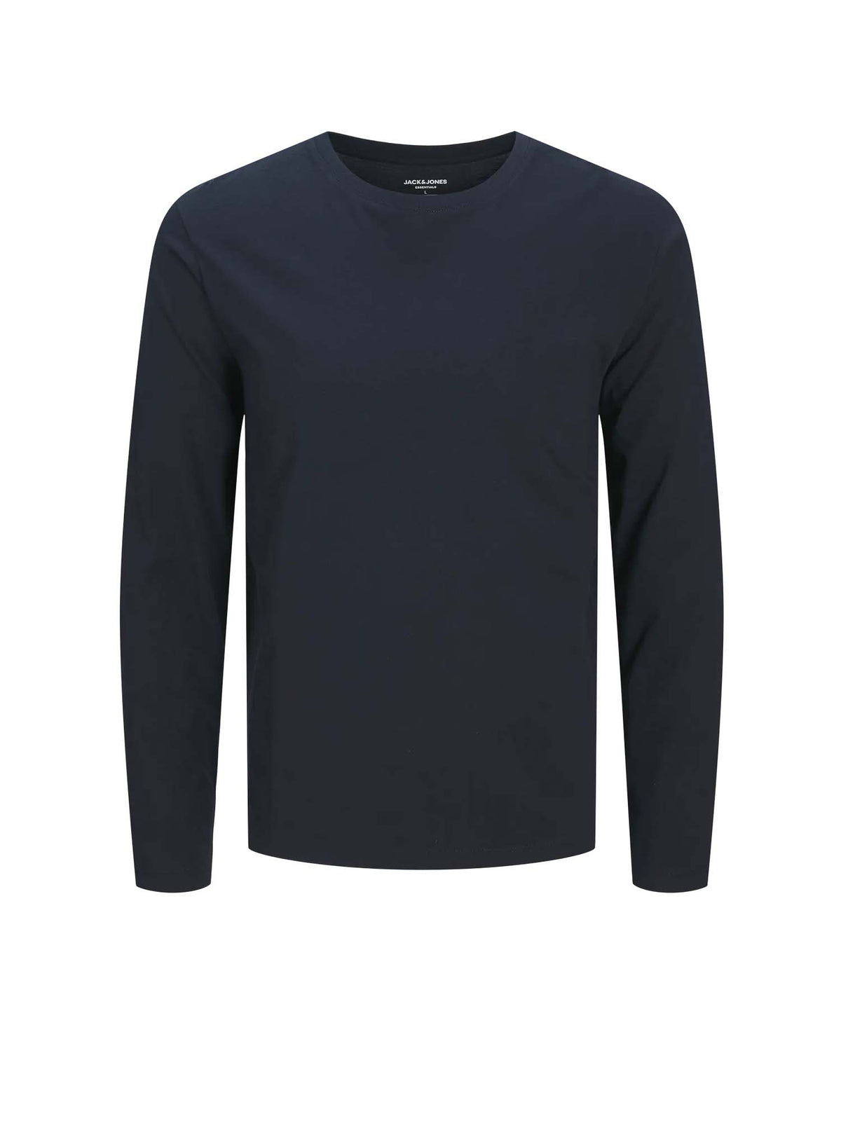Jack & Jones Jororganic Basic Tee Ls O-Neck Noos Blu