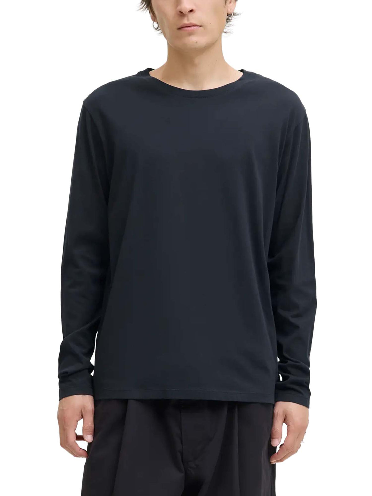 Jack & Jones Jororganic Basic Tee Ls O-Neck Noos Blu