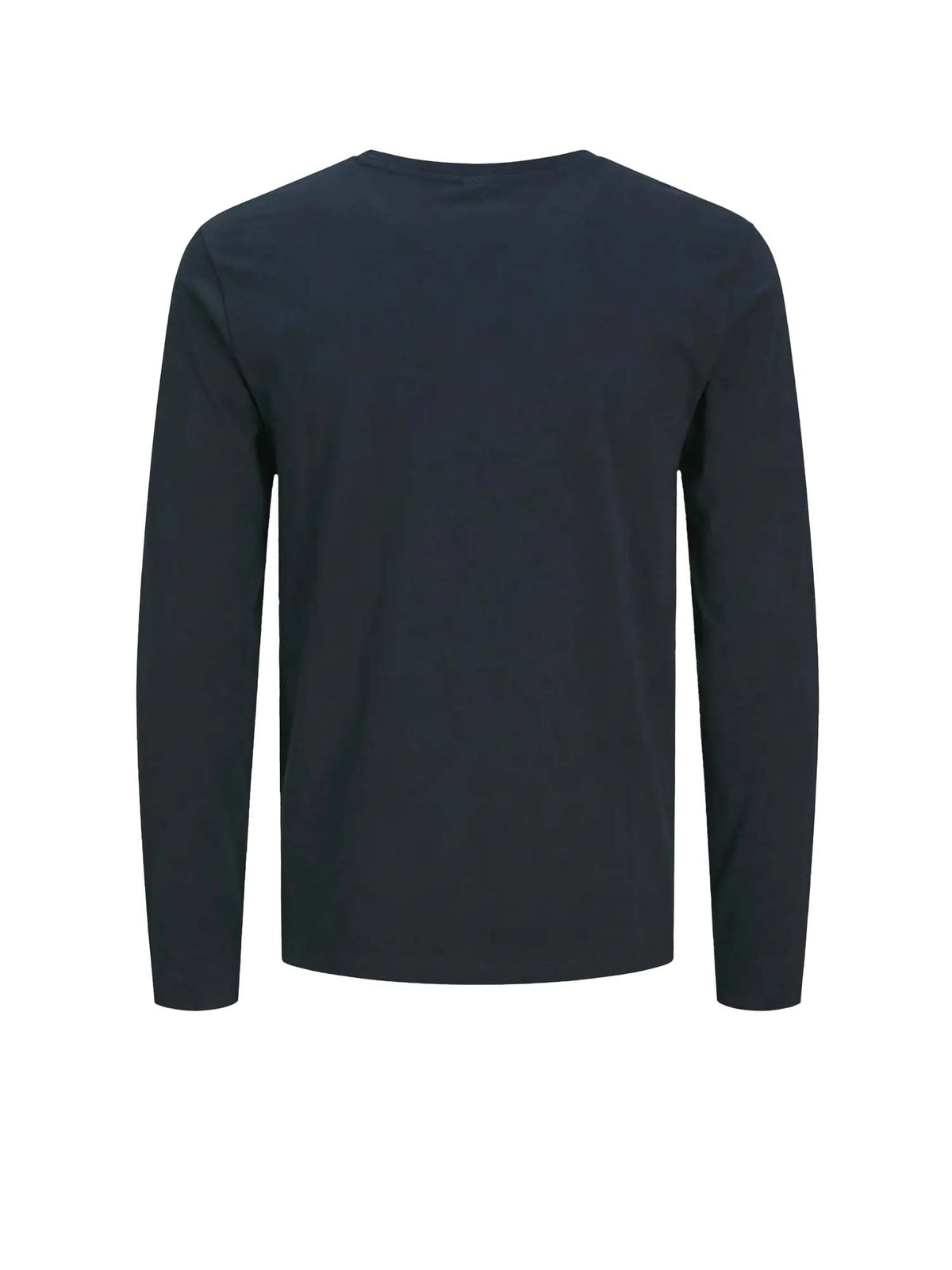 Jack & Jones Jororganic Basic Tee Ls O-Neck Noos Blu