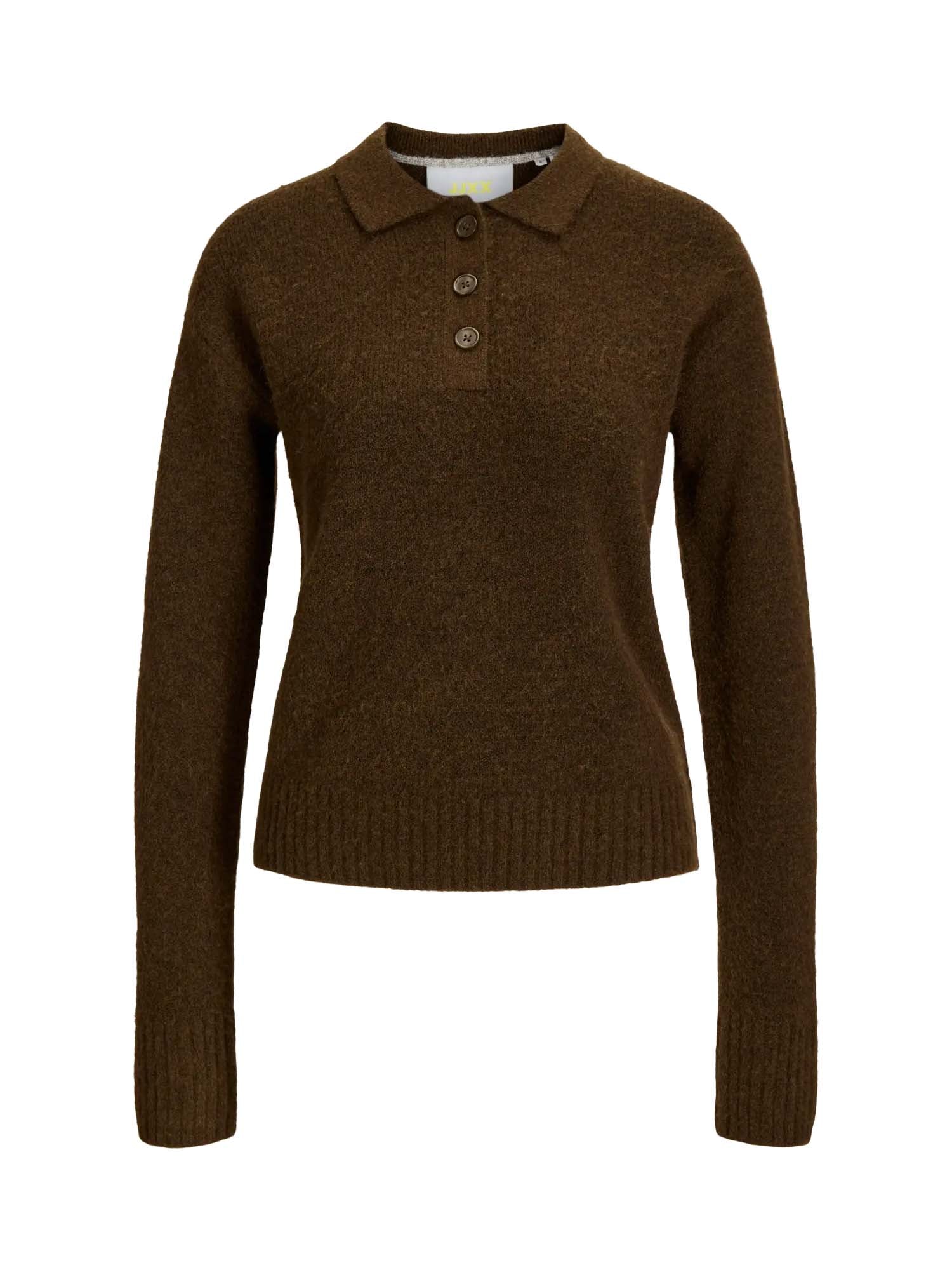 Jxcatalina Diverse Polo Knit