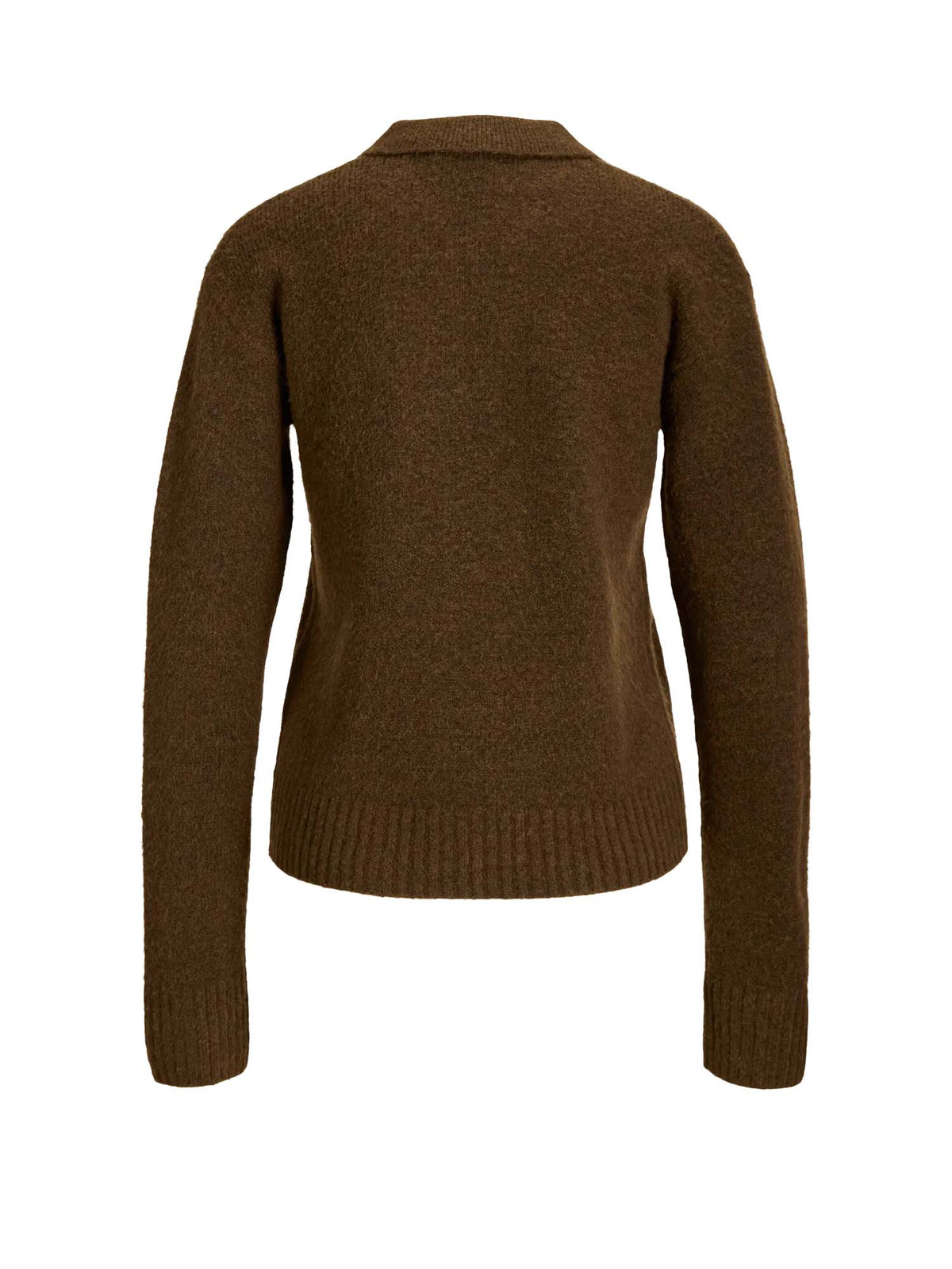Jjxx Jxcatalina Diverse Polo Knit Marrone