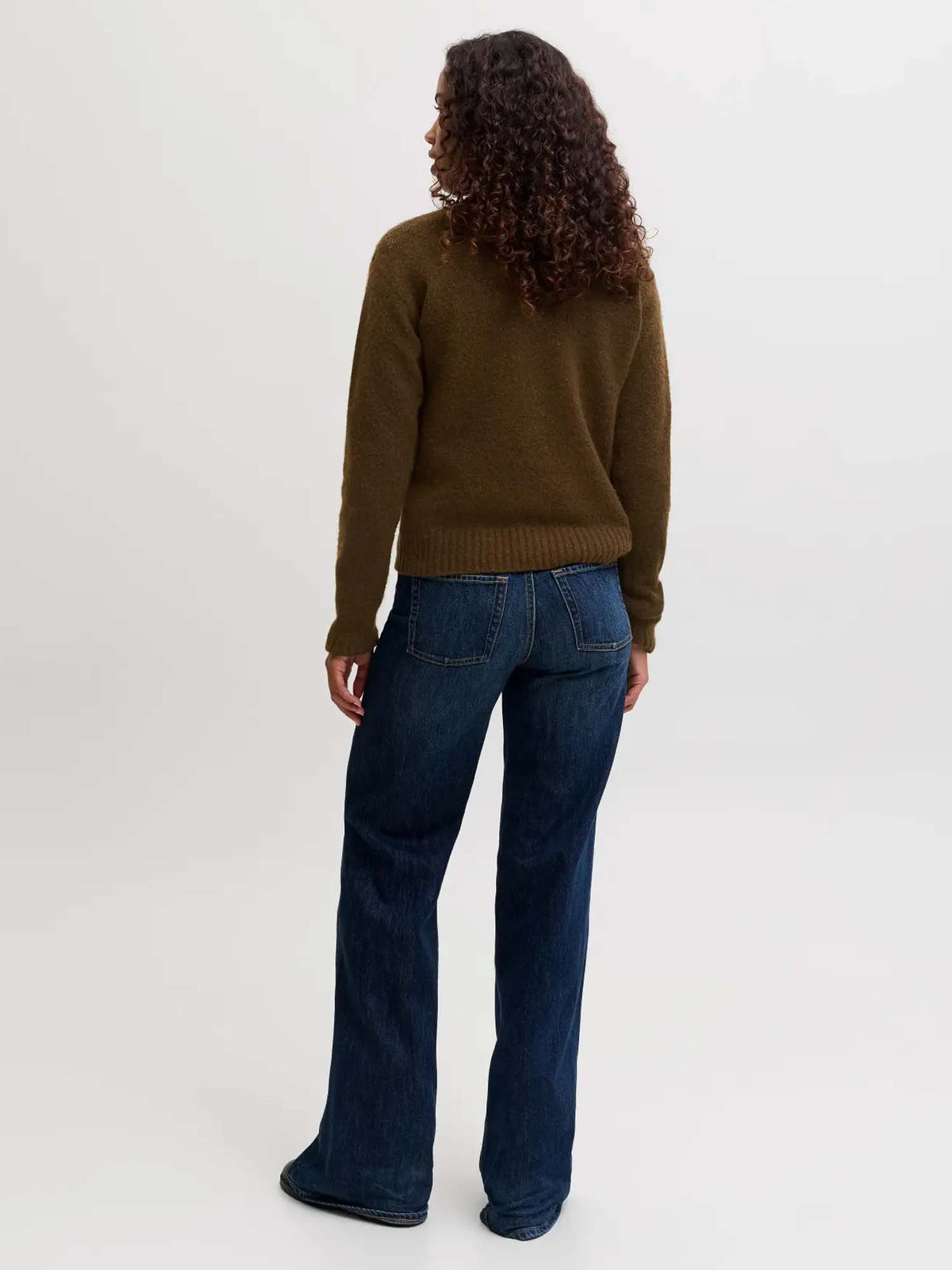 Jjxx Jxcatalina Diverse Polo Knit Marrone