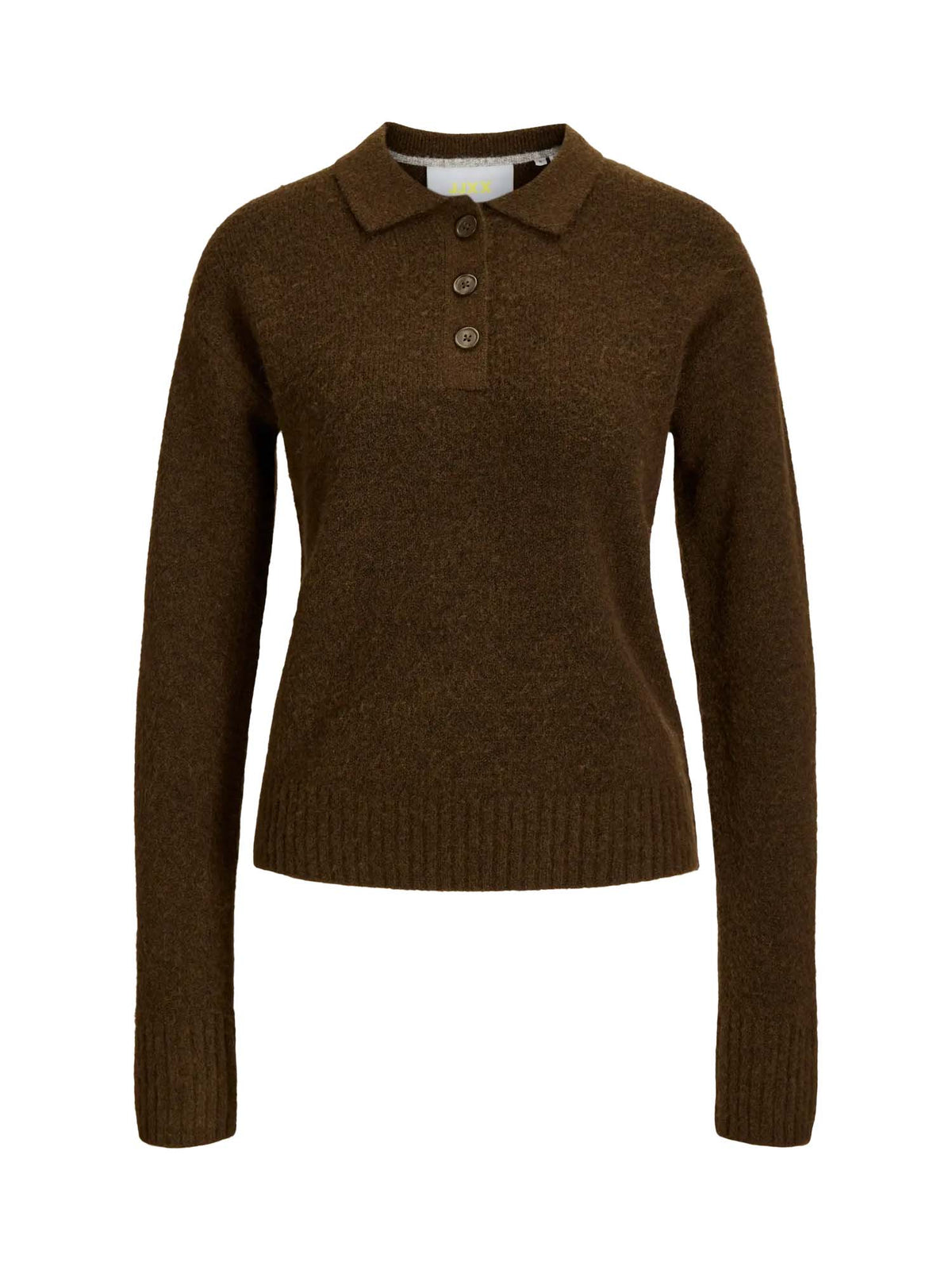 Jjxx Jxcatalina Diverse Polo Knit Marrone