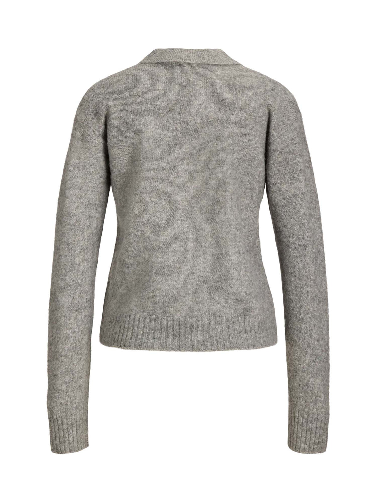 Jjxx Jxcatalina Diverse Polo Knit Grigio