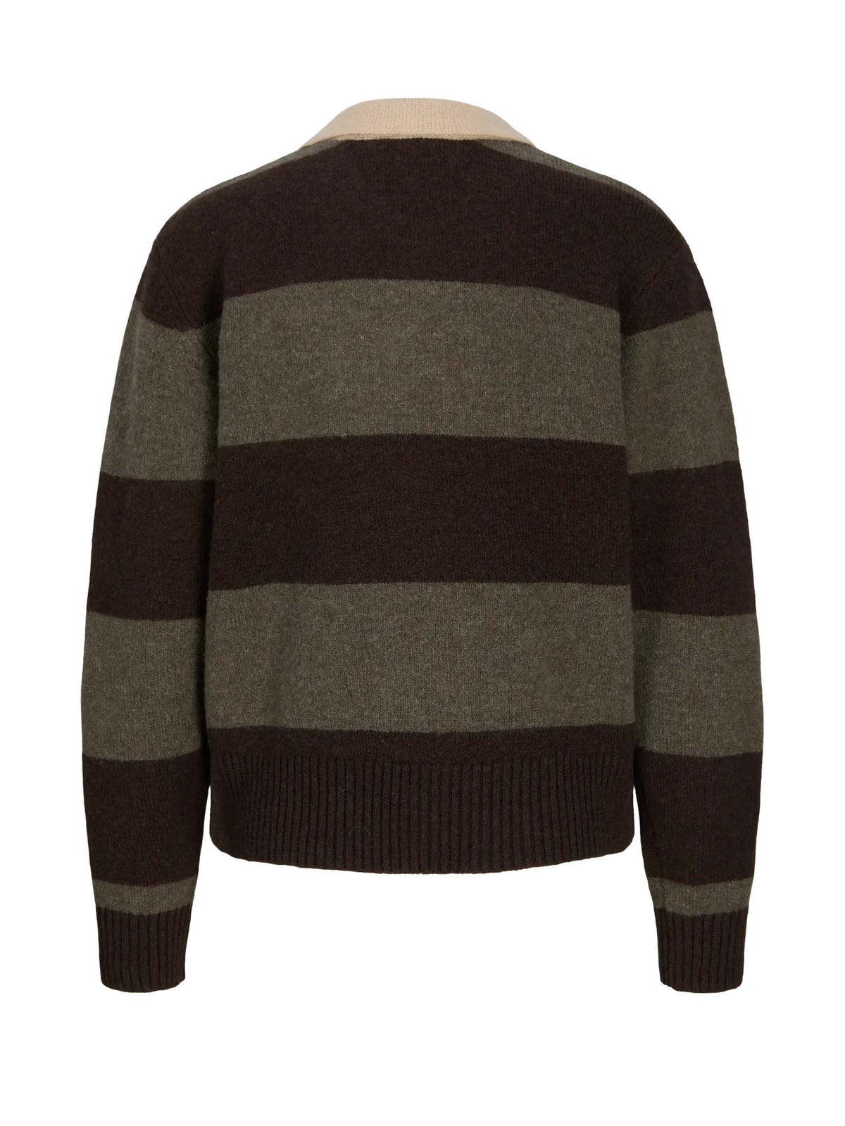 Jjxx Jxruby Polo Neck Knit Sn Marrone