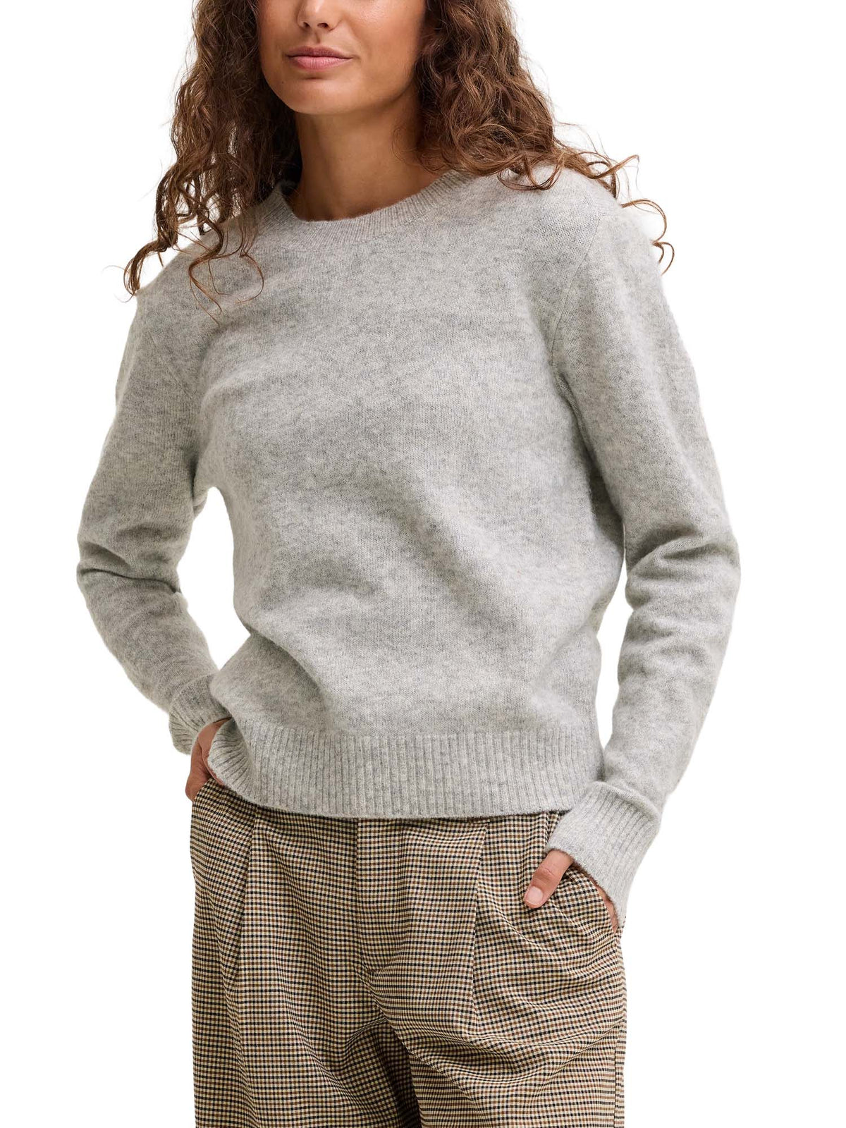 Jjxx JXELBA Pullover Grigio