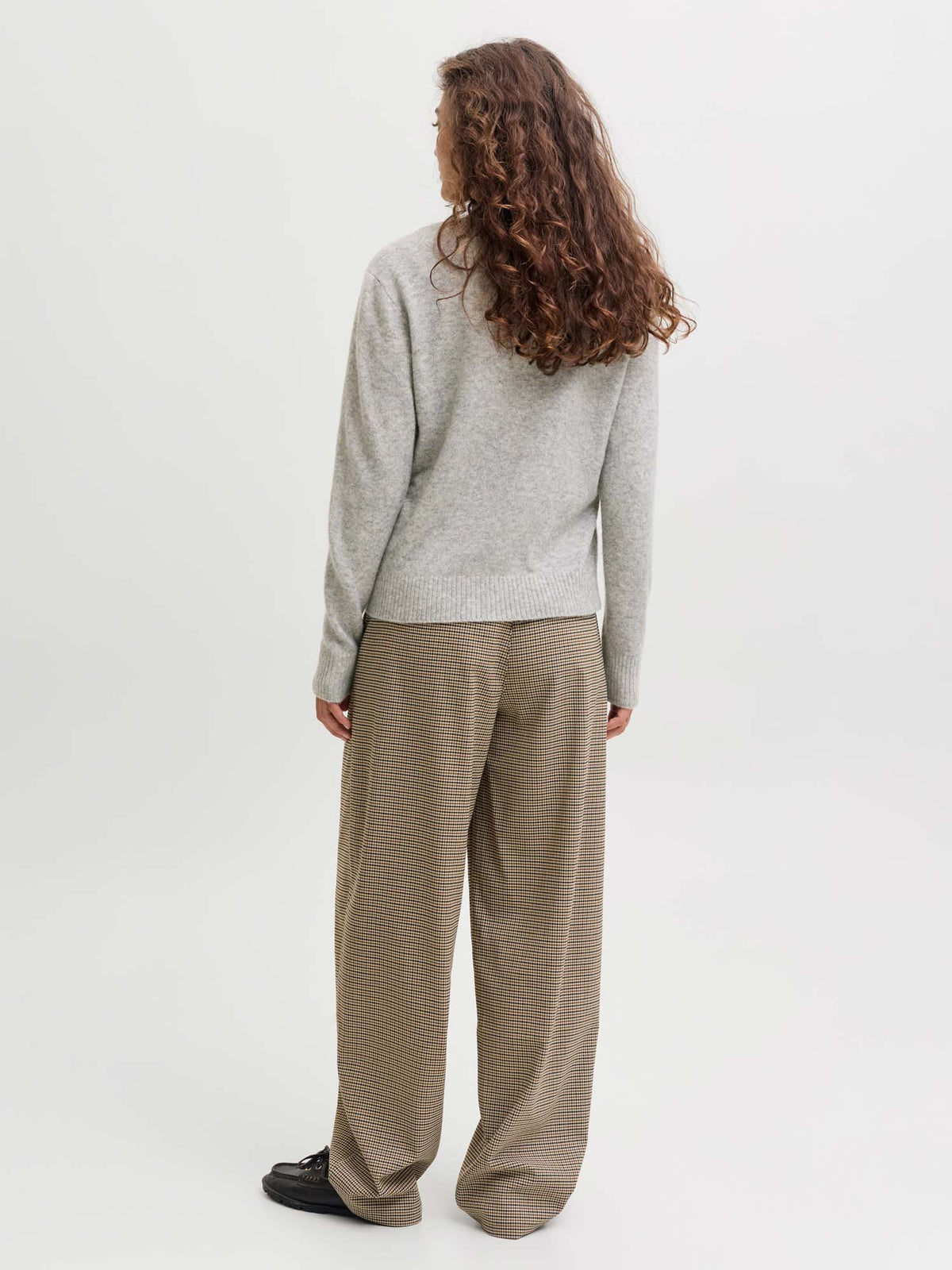 Jjxx JXELBA Pullover Grigio