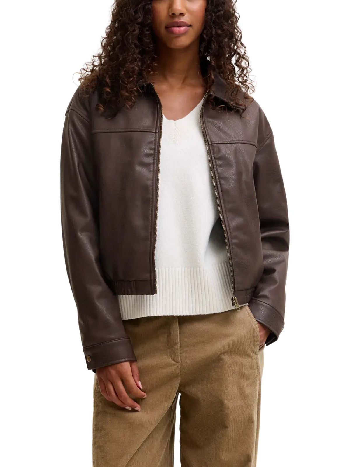 Jjxx Jxmica Jacket Otw Sn Marrone